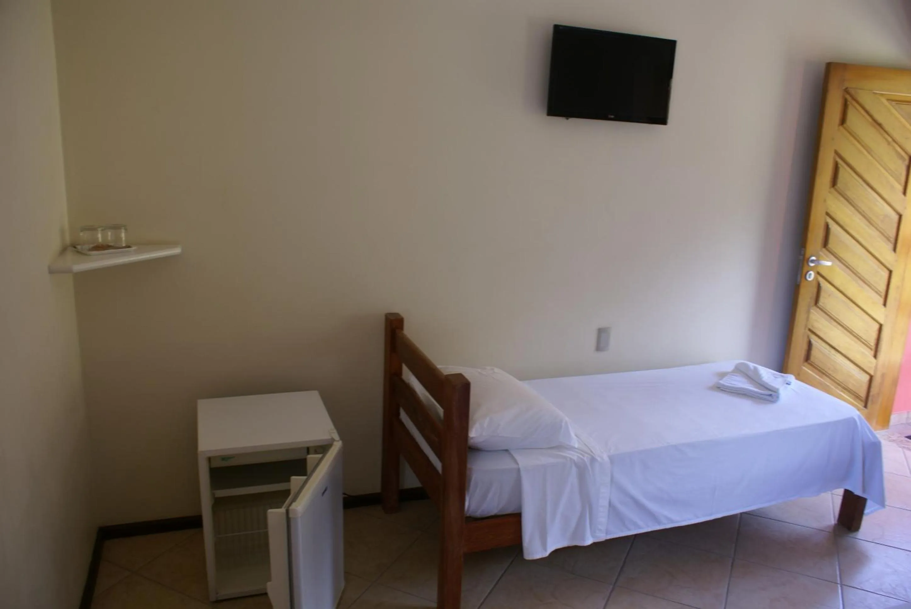 Bed in Pousada Tempo Rei