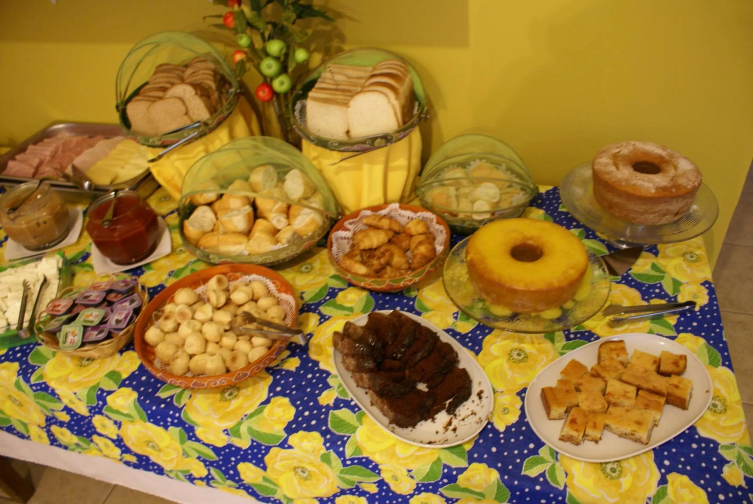 Food in Pousada Tempo Rei