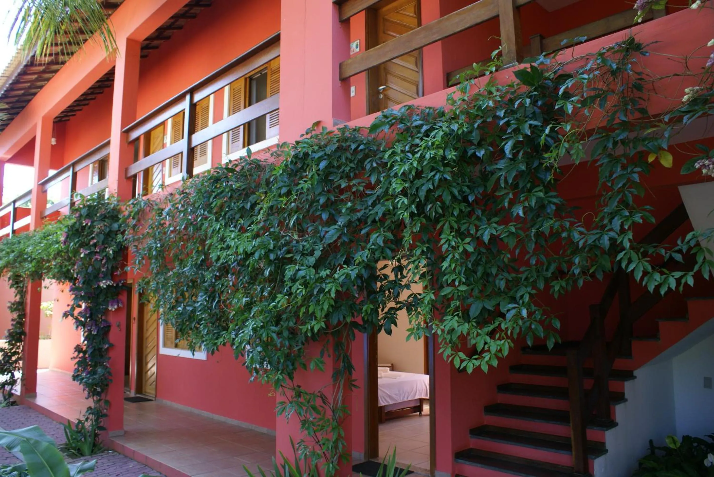 Property building in Pousada Tempo Rei