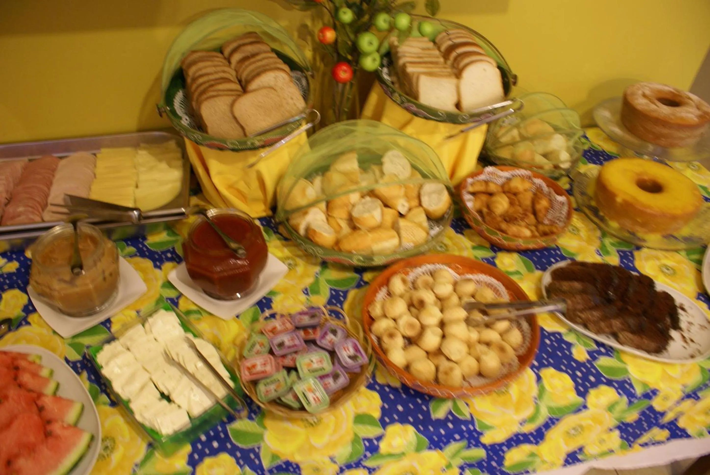 Food in Pousada Tempo Rei