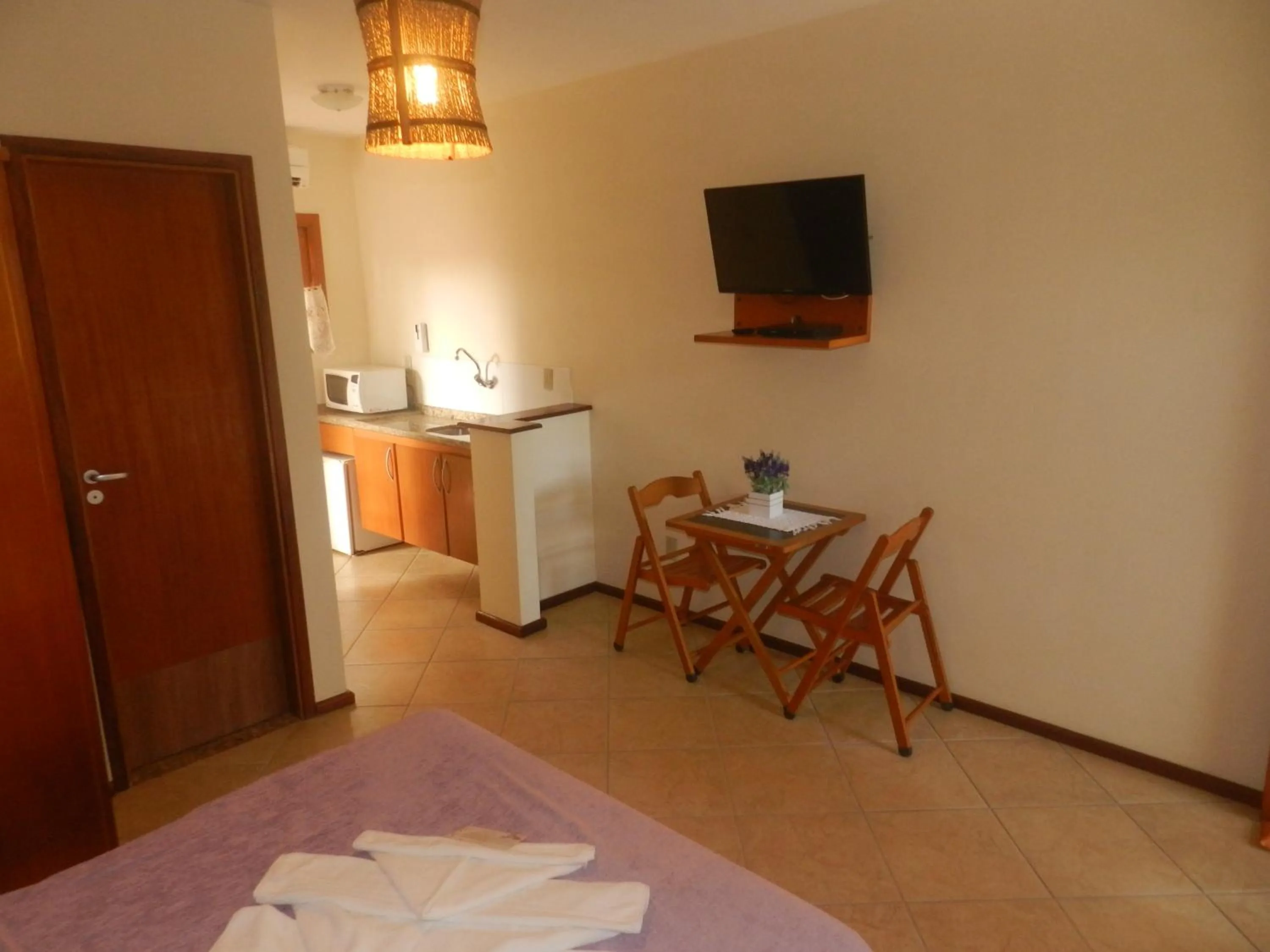 Photo of the whole room in Pousada Tempo Rei