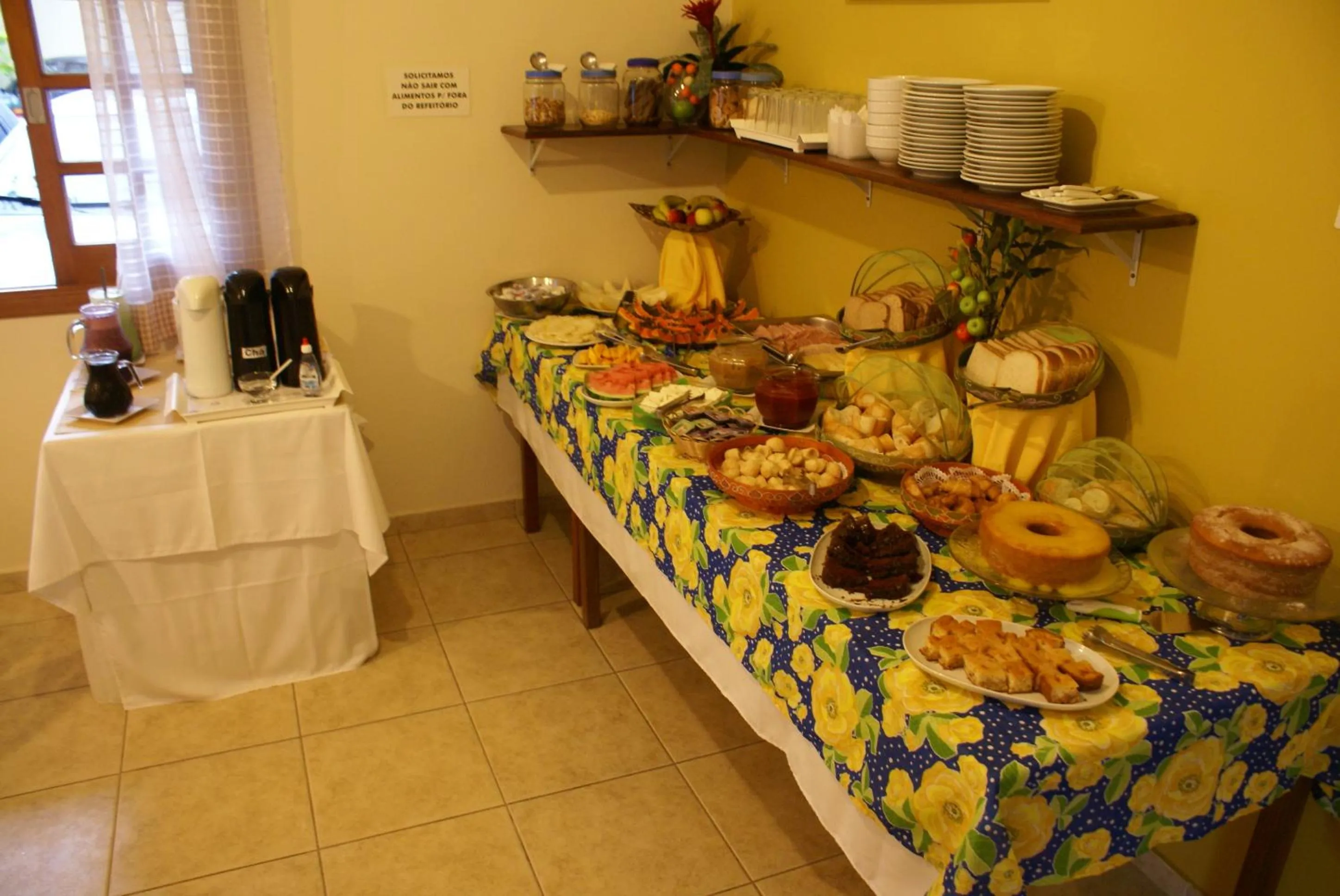 Food in Pousada Tempo Rei