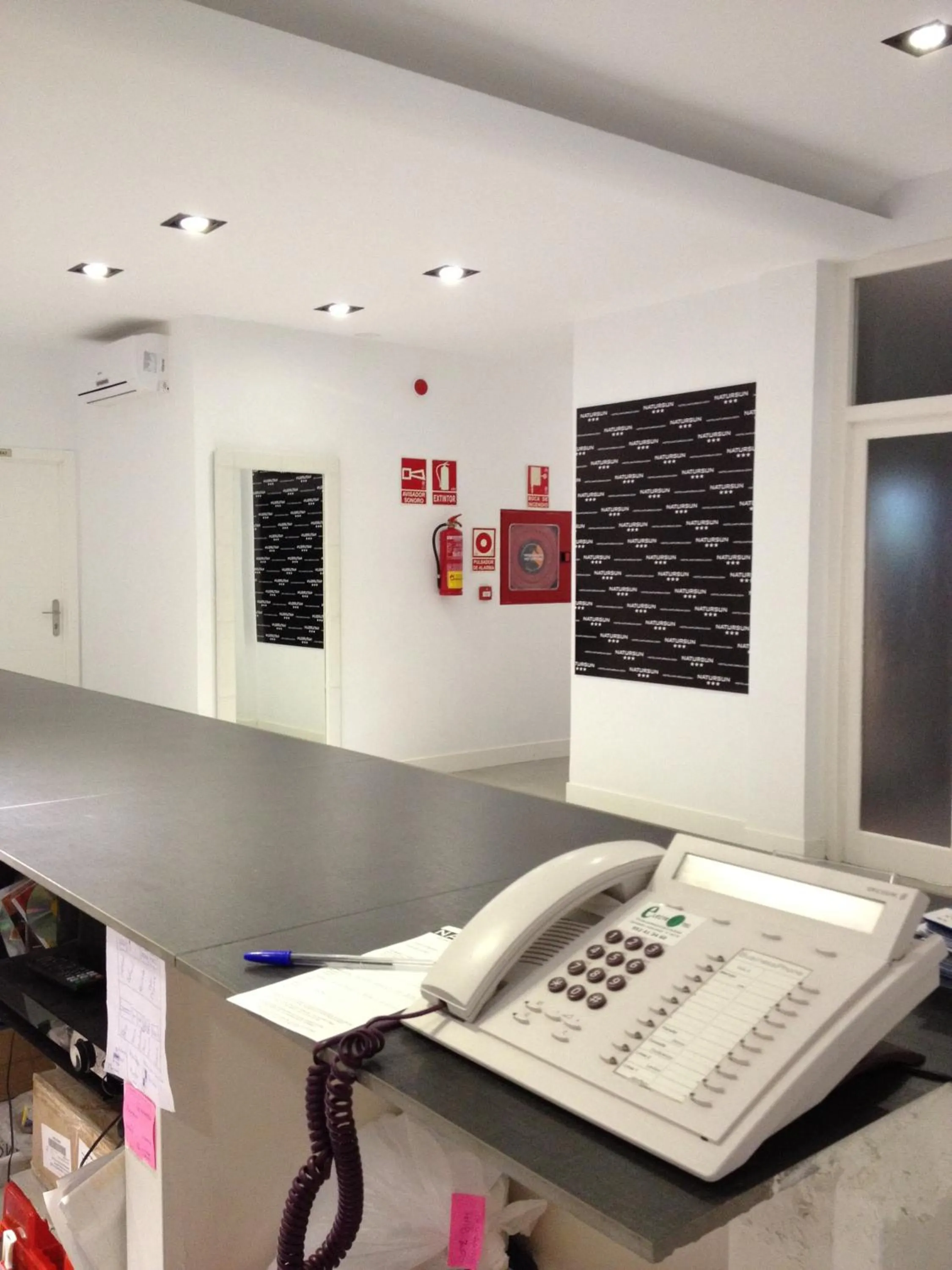 Lobby or reception in Hotel Natursun