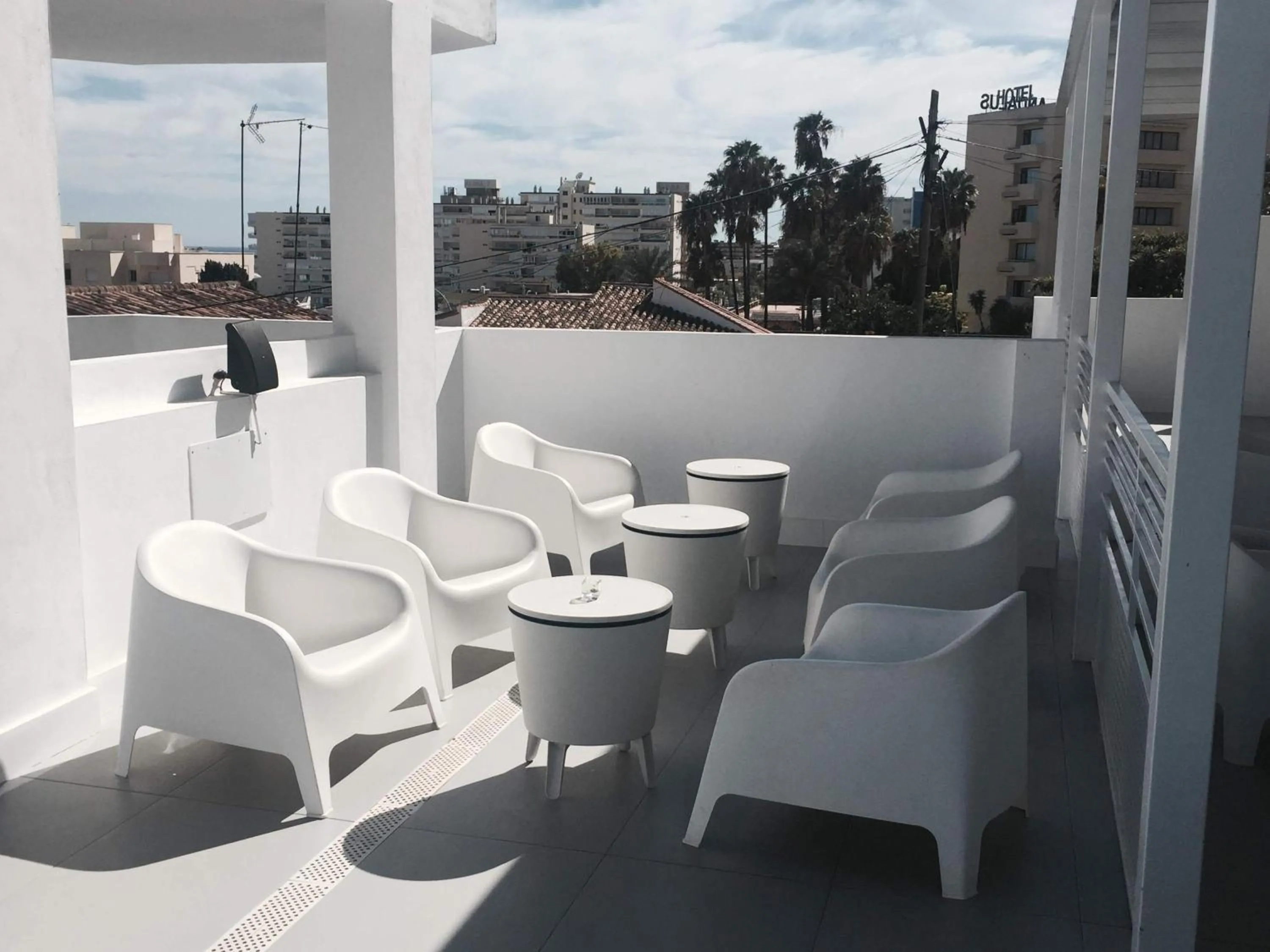 Balcony/Terrace in Hotel Natursun