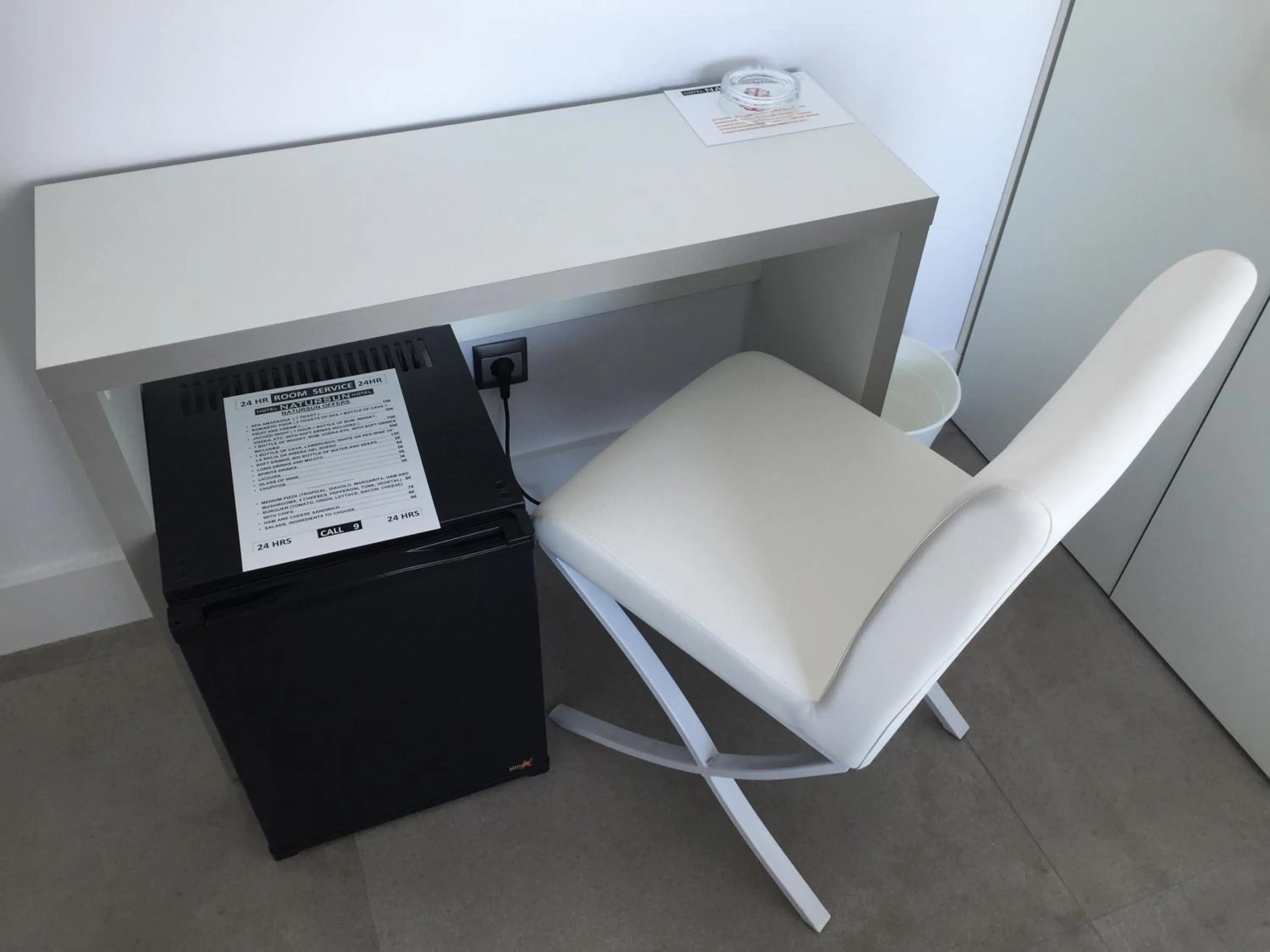 Decorative detail in Hotel Natursun