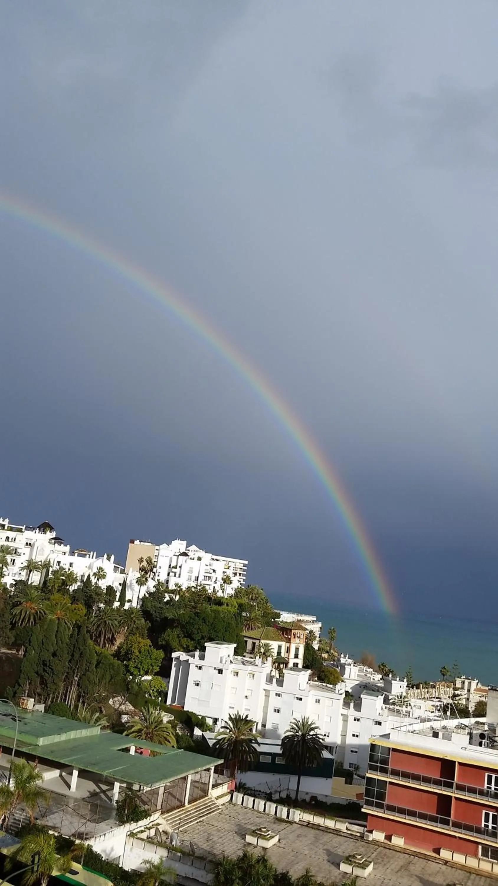 Sea view in Hotel Natursun