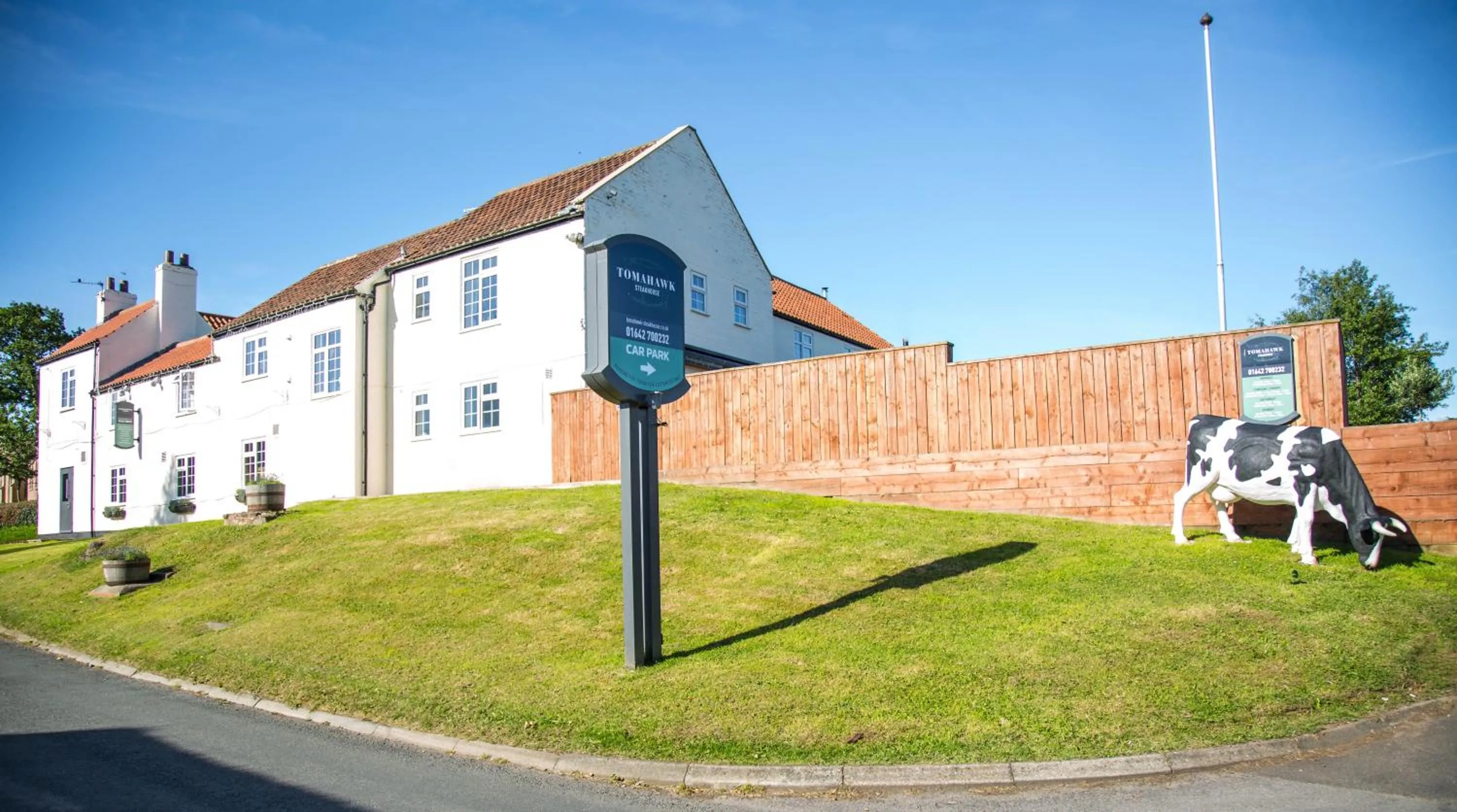 Property building in Tomahawk Steakhouse Potto