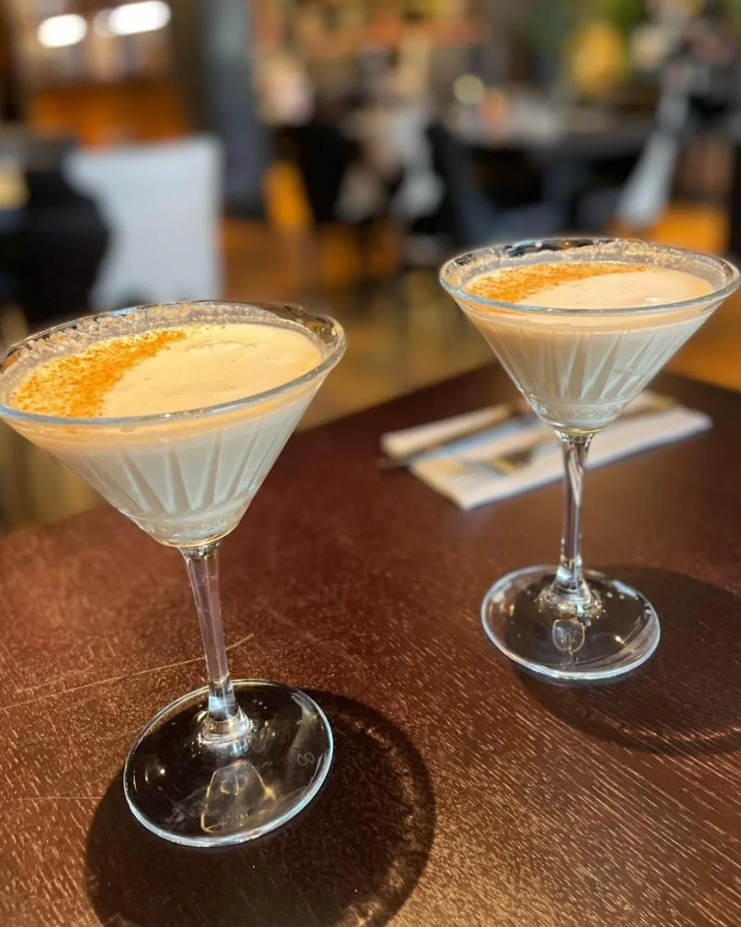 Drinks in Tomahawk Steakhouse Potto