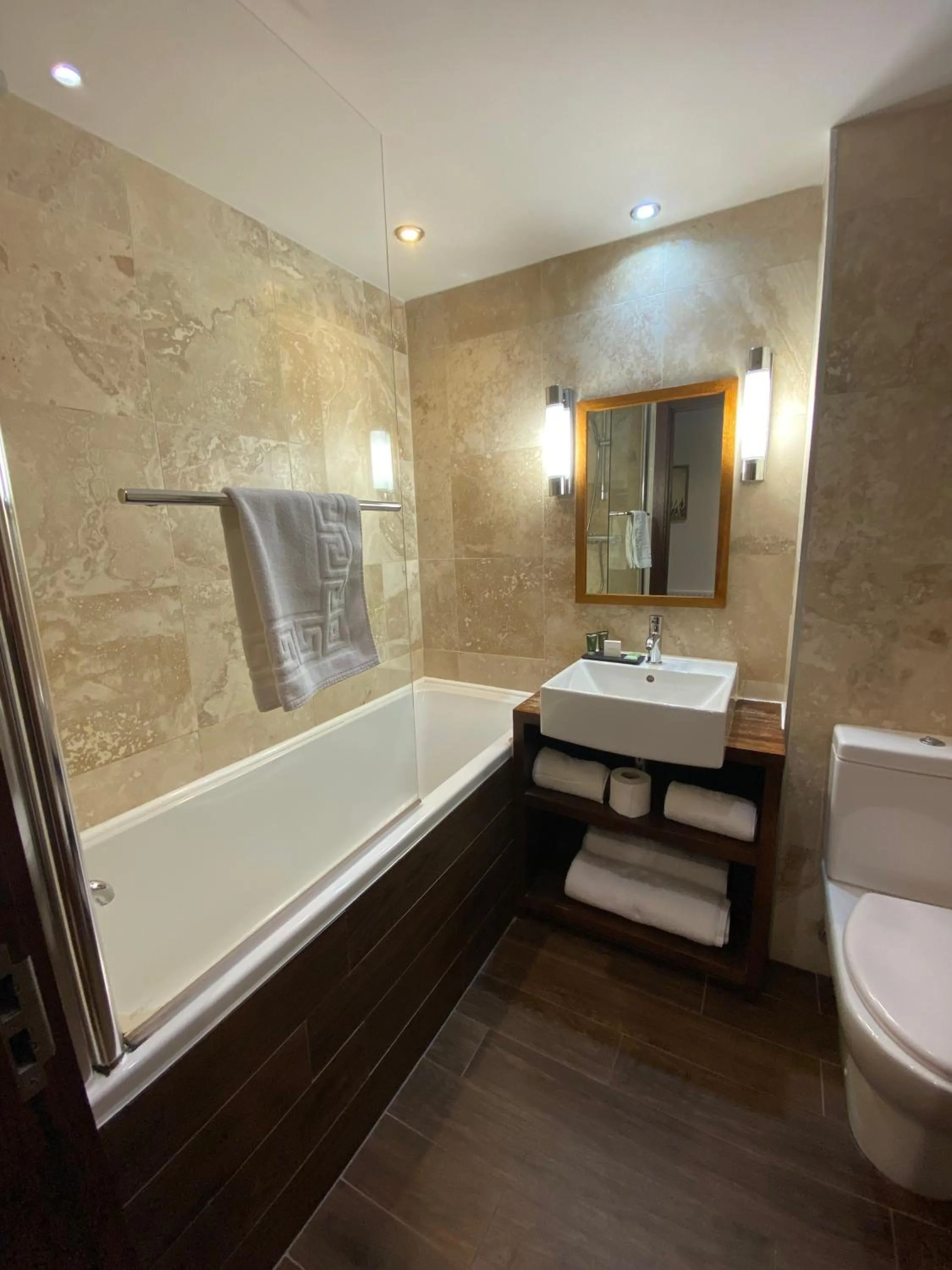 Bathroom in Tomahawk Steakhouse Potto