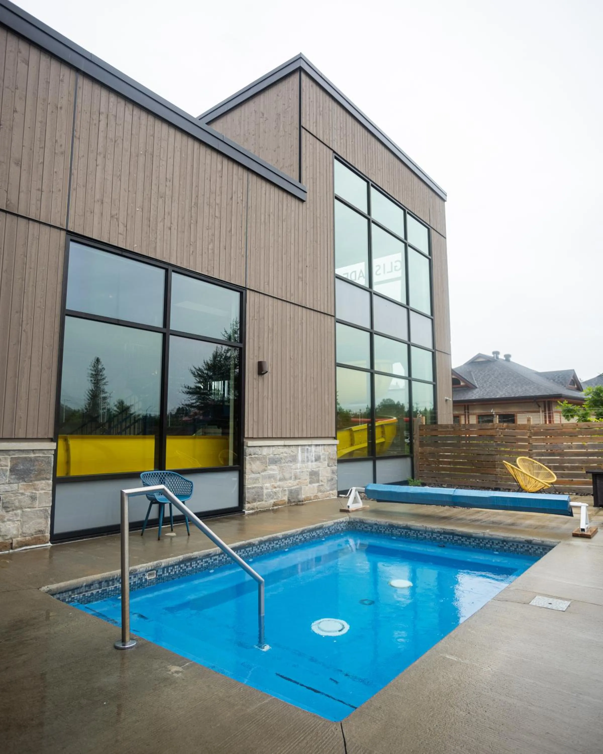 Hot Tub in Microtel Inn & Suites by Wyndham Mont Tremblant