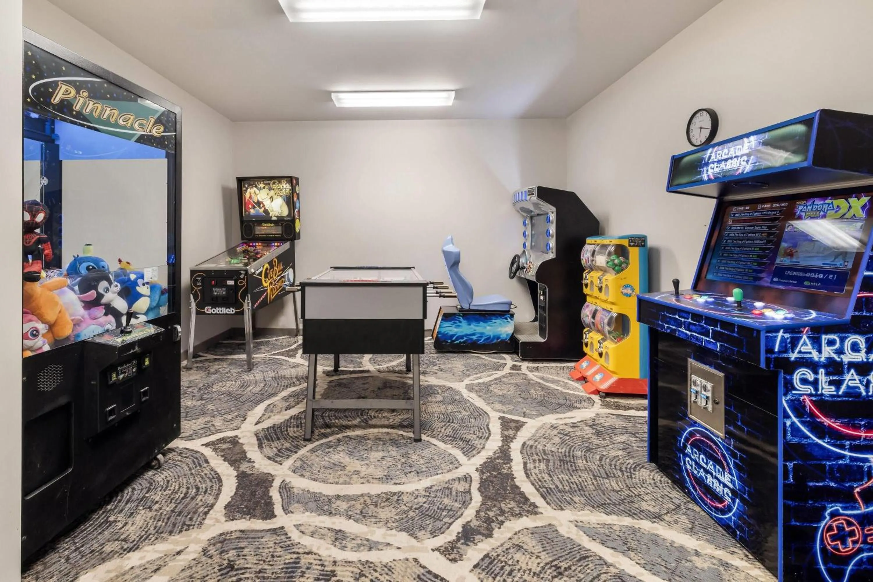 Game Room in Microtel Inn & Suites by Wyndham Mont Tremblant
