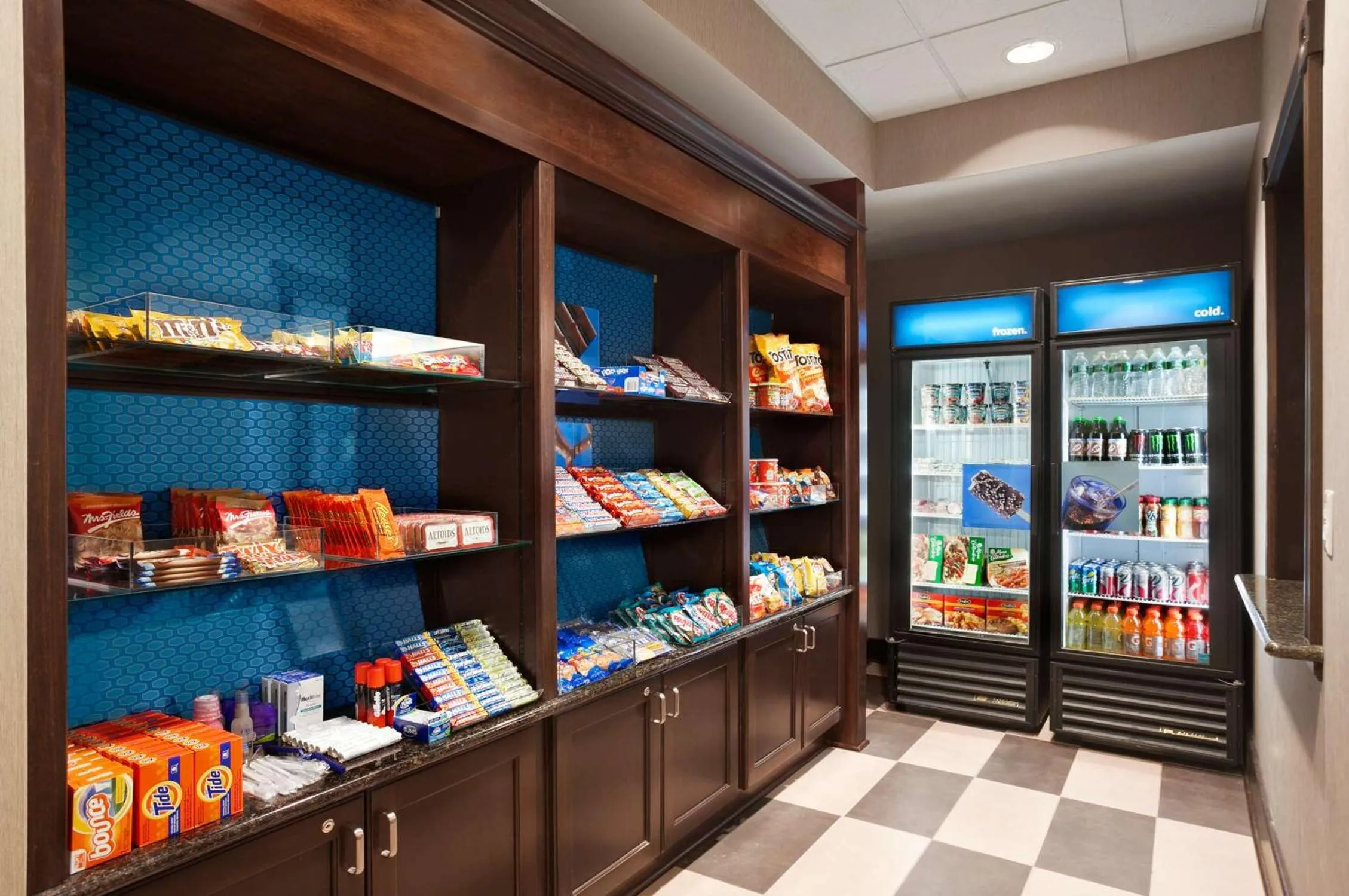 Restaurant/places to eat in Hampton Inn & Suites - Mansfield