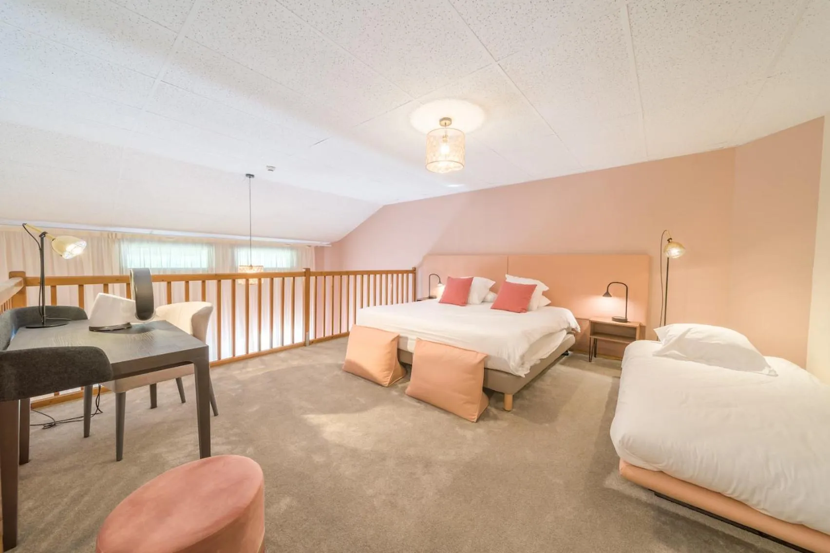 Photo of the whole room in Les Dépendances de Chapeau Cornu