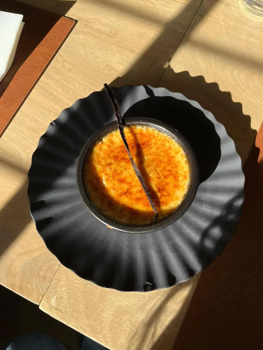 Restaurant/places to eat in Les Dépendances de Chapeau Cornu