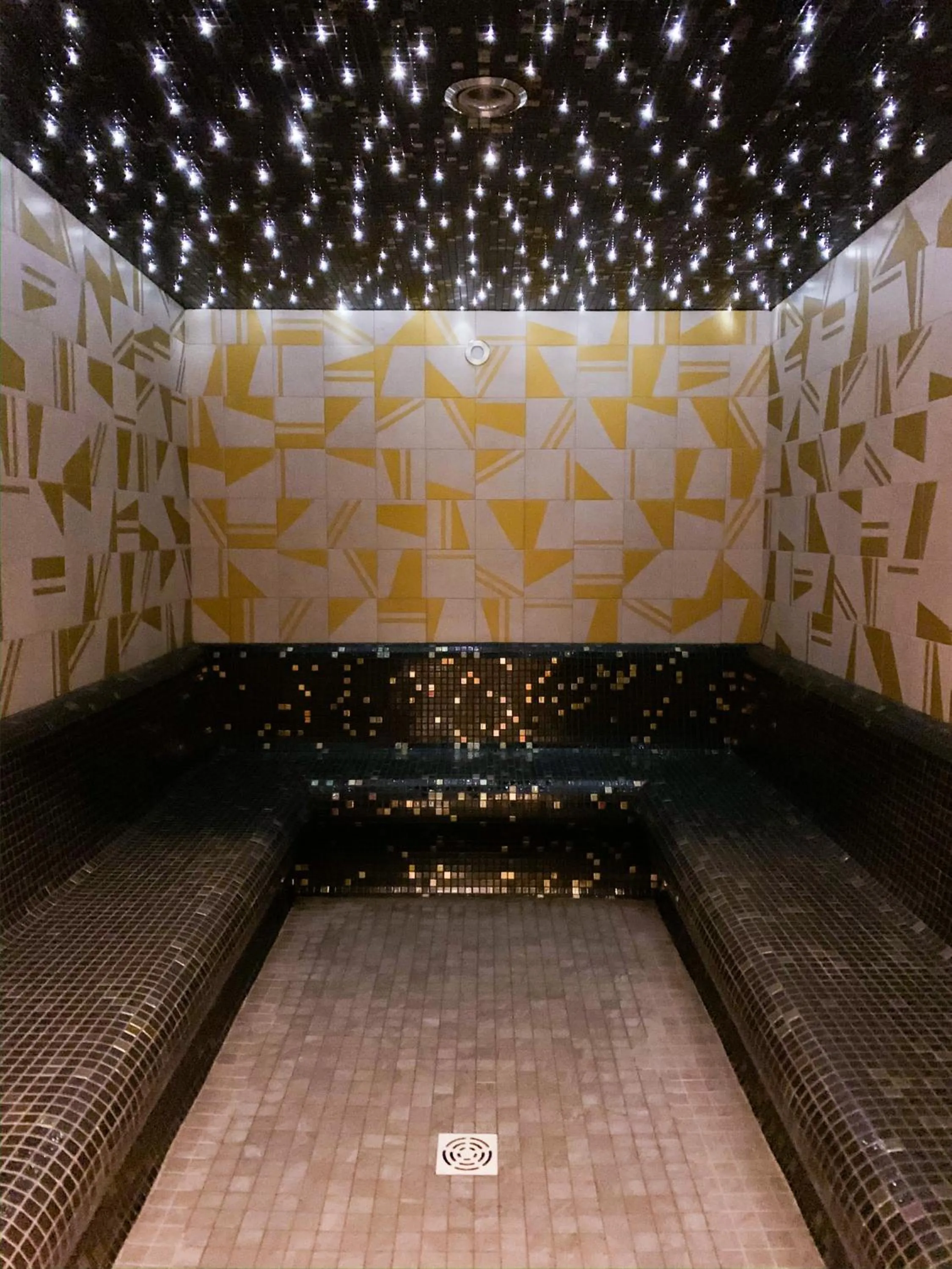 Sauna in Les Dépendances de Chapeau Cornu