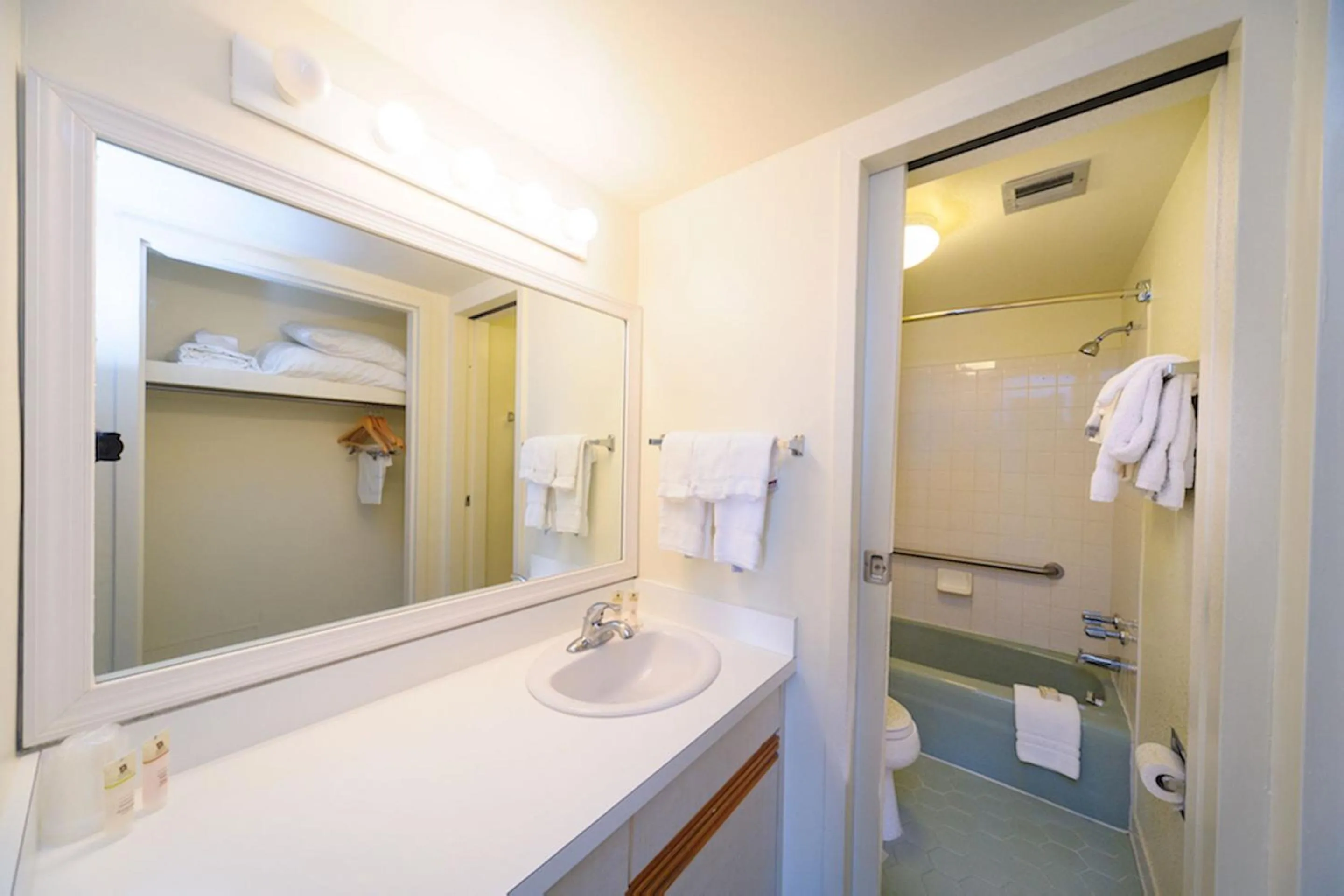 Shower in The Sea Ranch Resort