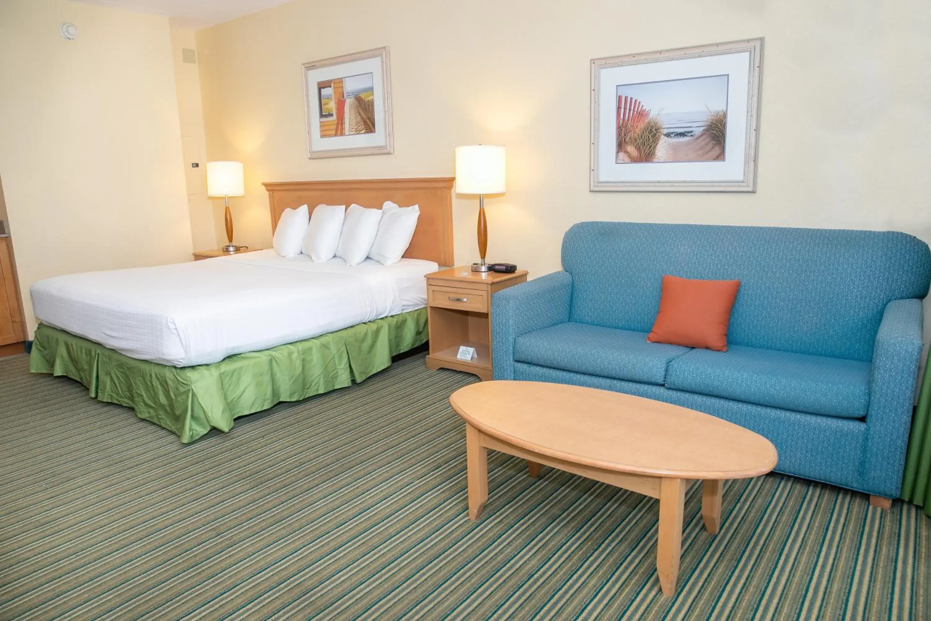 Oceanfront Room with King Bed in The Sea Ranch Resort Oceanfront Room with King Bed in The Sea Ranch Resort