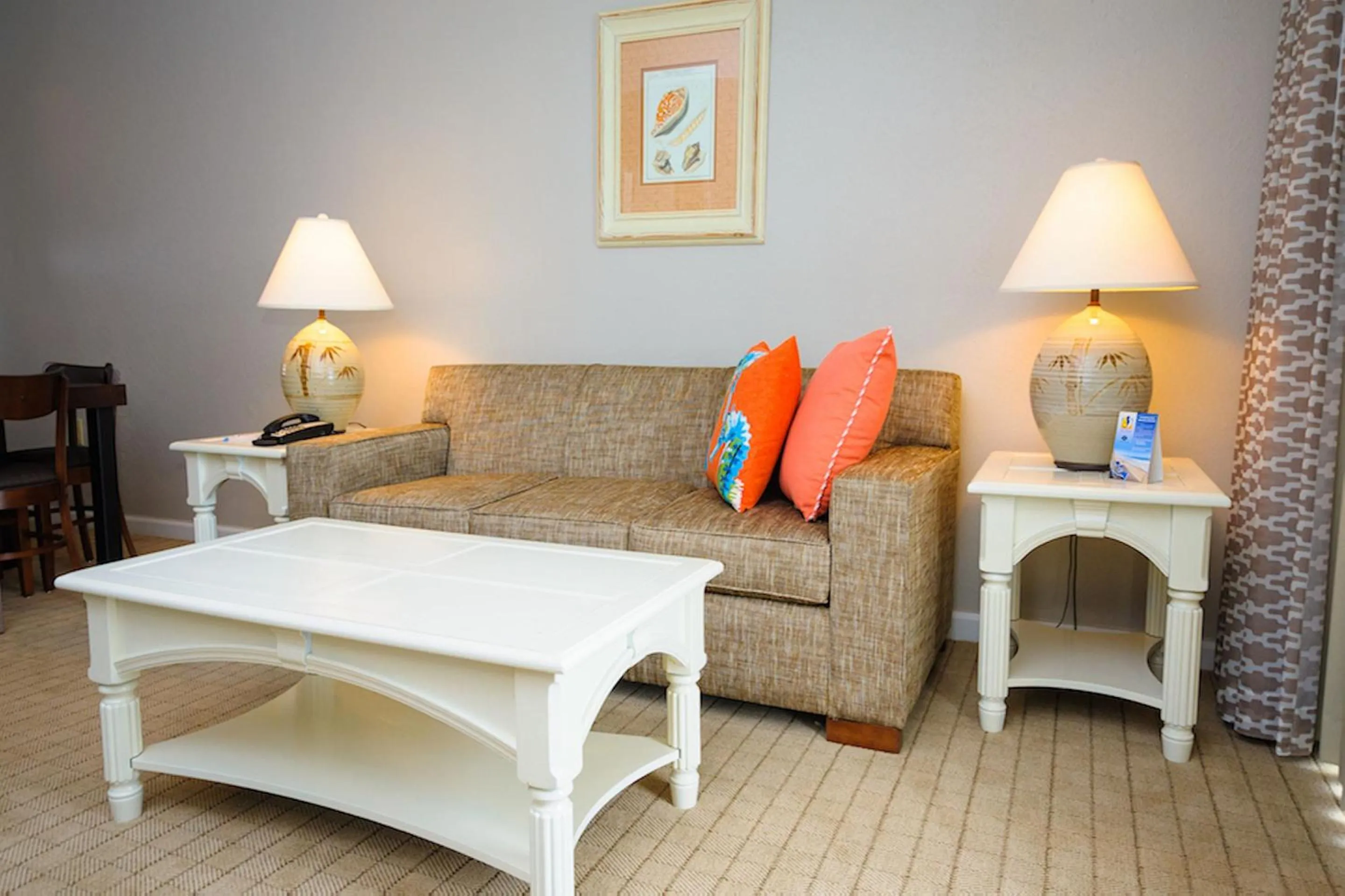 Living room in The Sea Ranch Resort