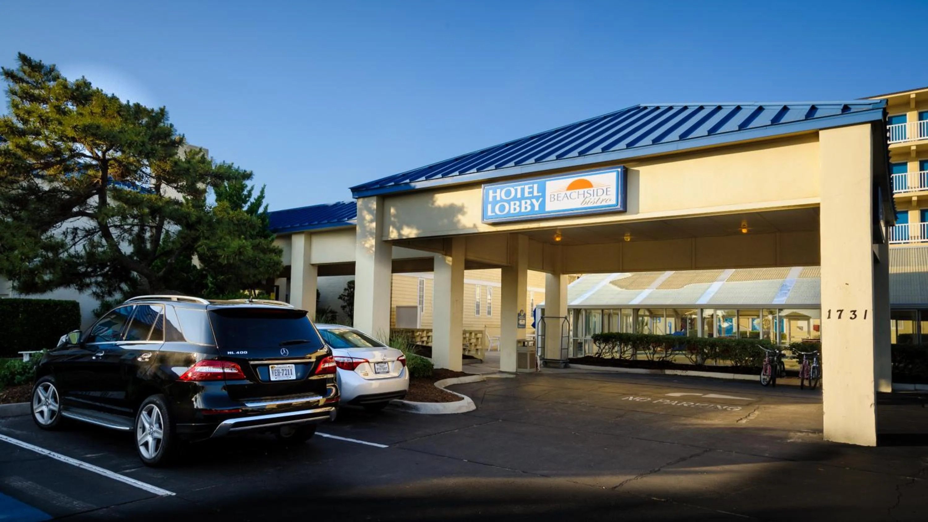 Property building in The Sea Ranch Resort
