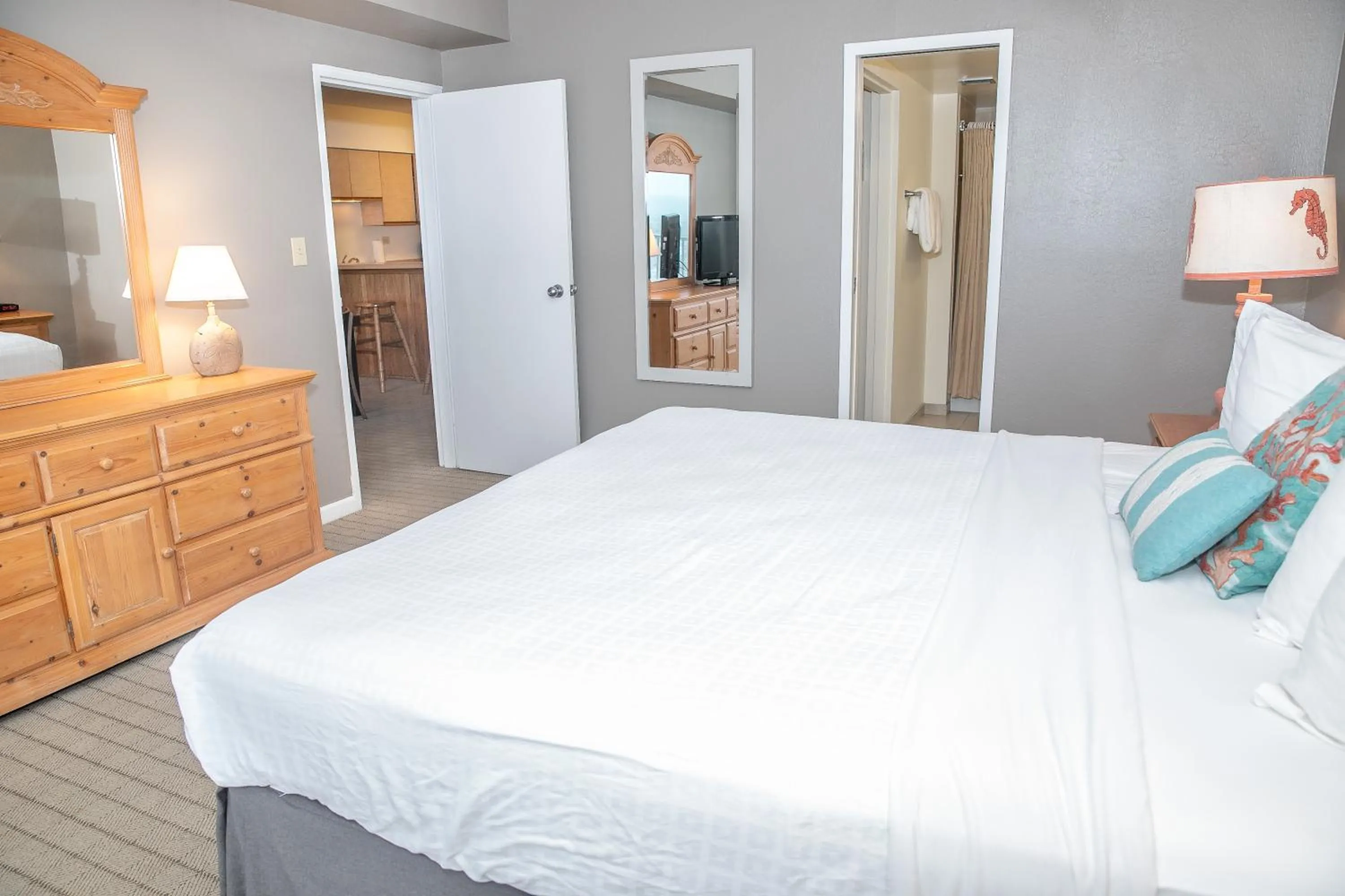 Bed in The Sea Ranch Resort