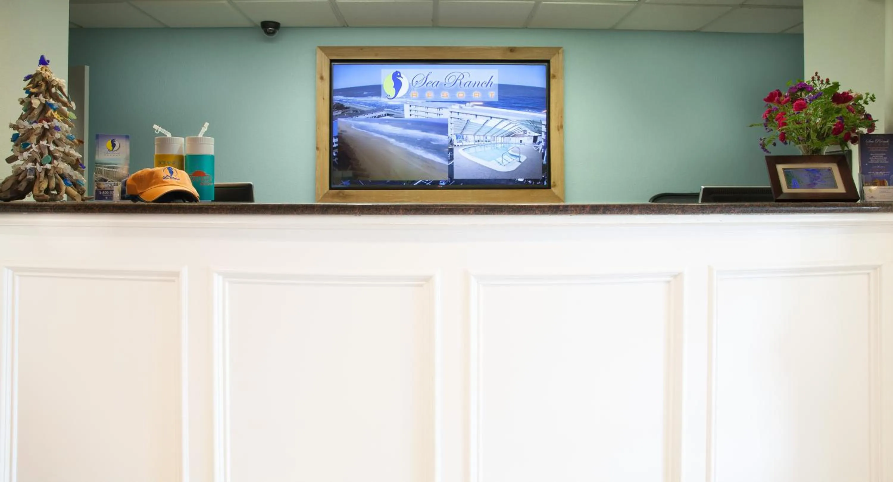 Lobby or reception in The Sea Ranch Resort