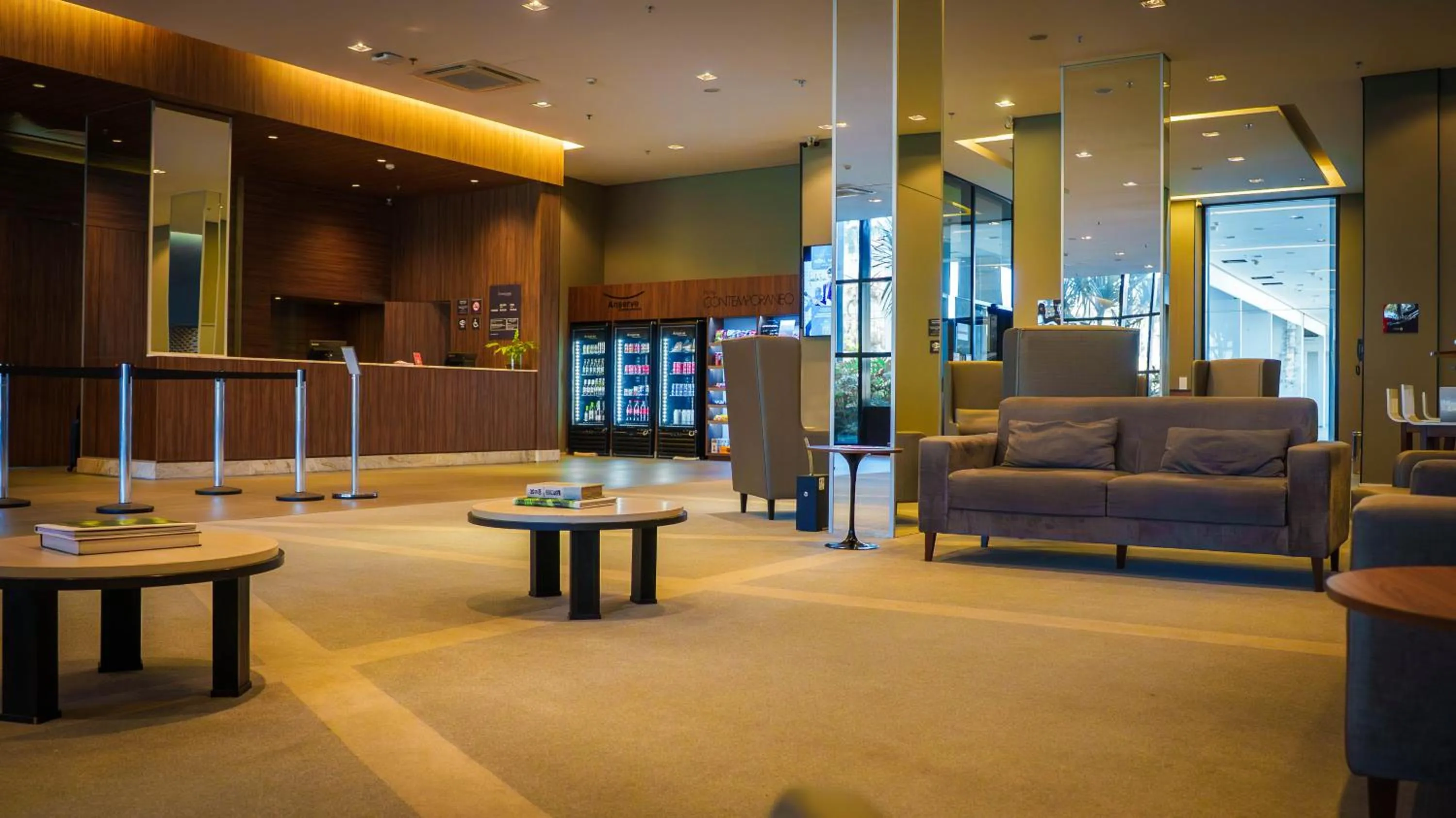 Lobby or reception in Hotel Contemporâneo - Royal Palm Hotels & Resorts