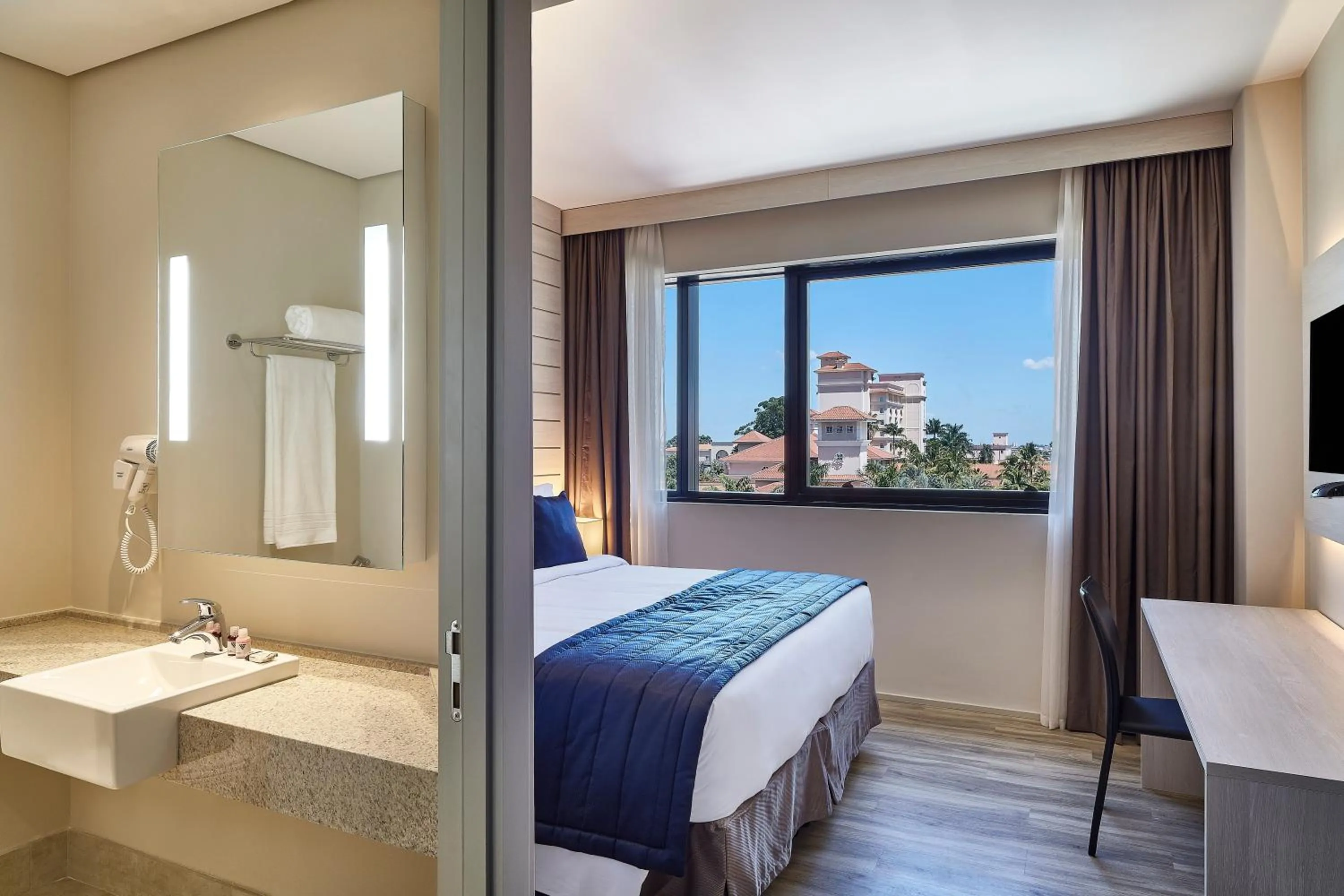 Bed in Hotel Contemporâneo - Royal Palm Hotels & Resorts