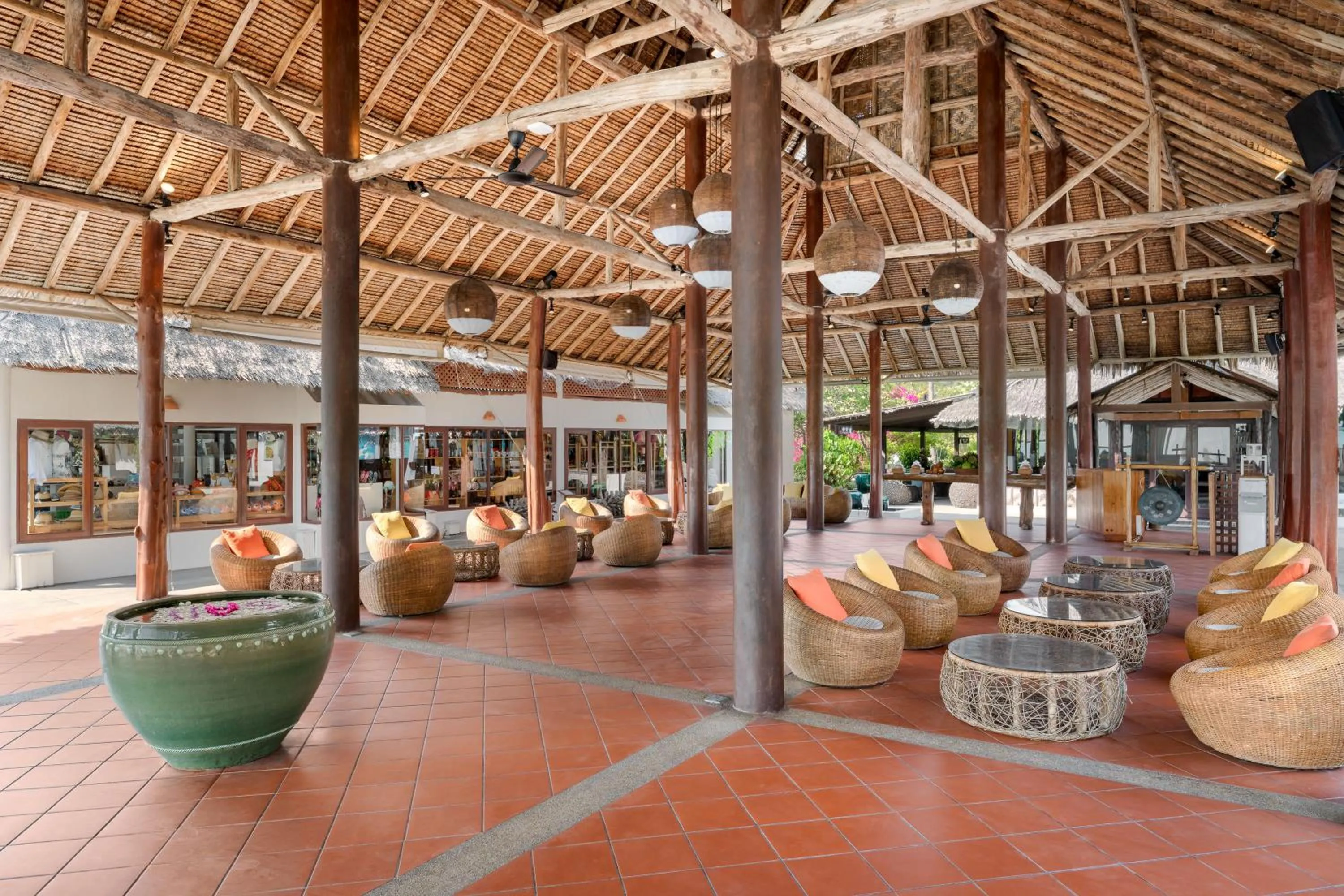 Lobby or reception in SAii Phi Phi Island Village