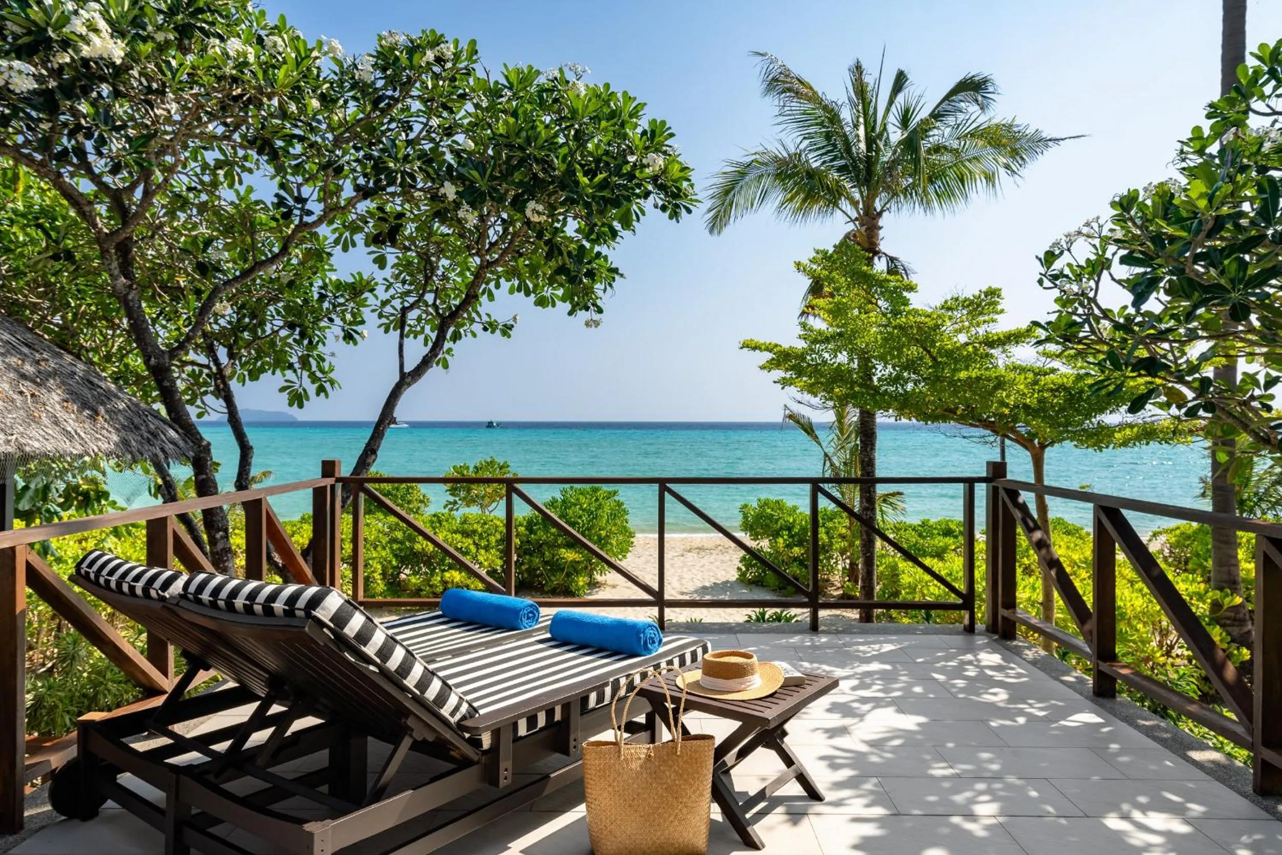 Balcony/Terrace in SAii Phi Phi Island Village
