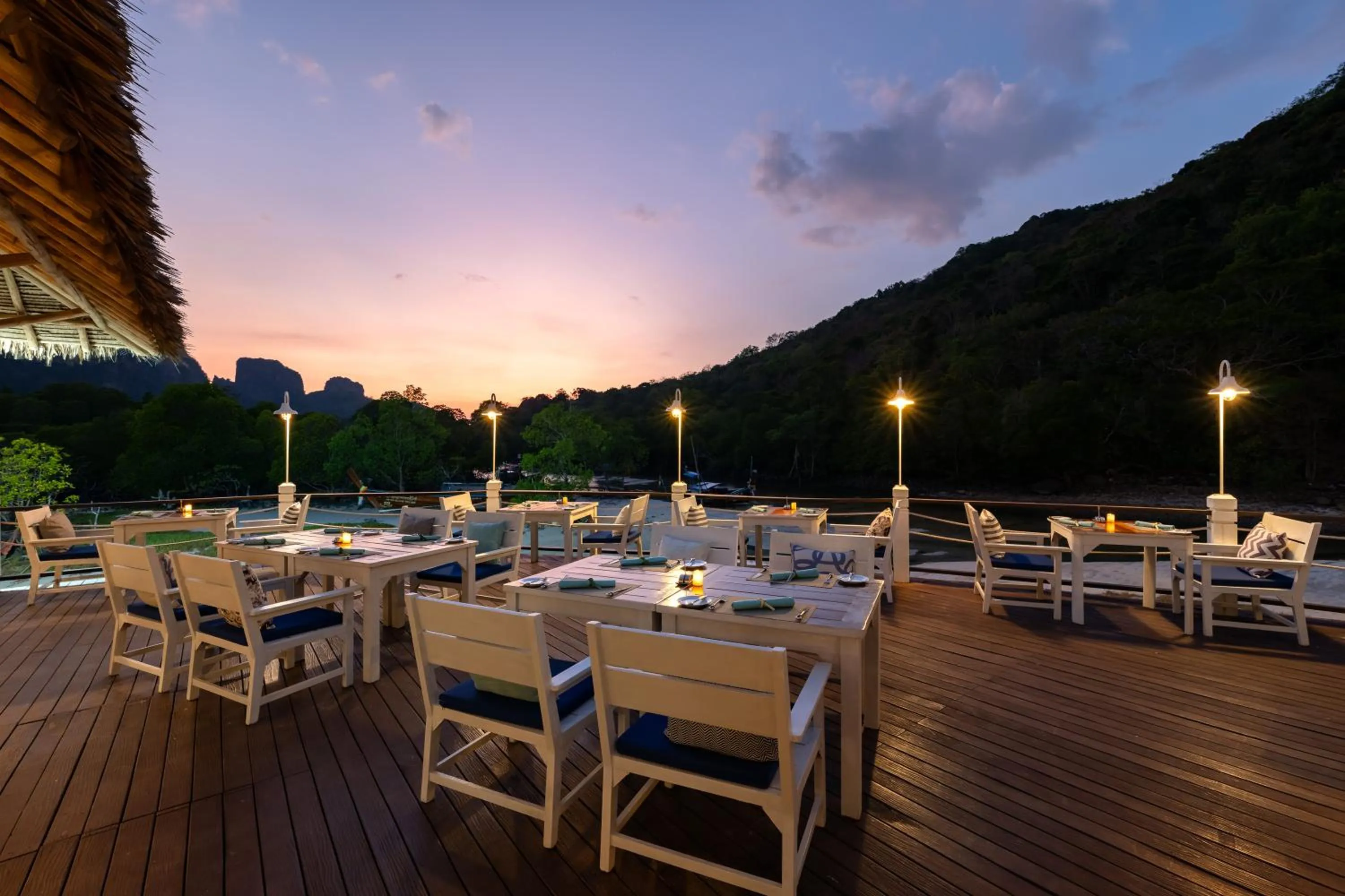 Restaurant/places to eat in SAii Phi Phi Island Village