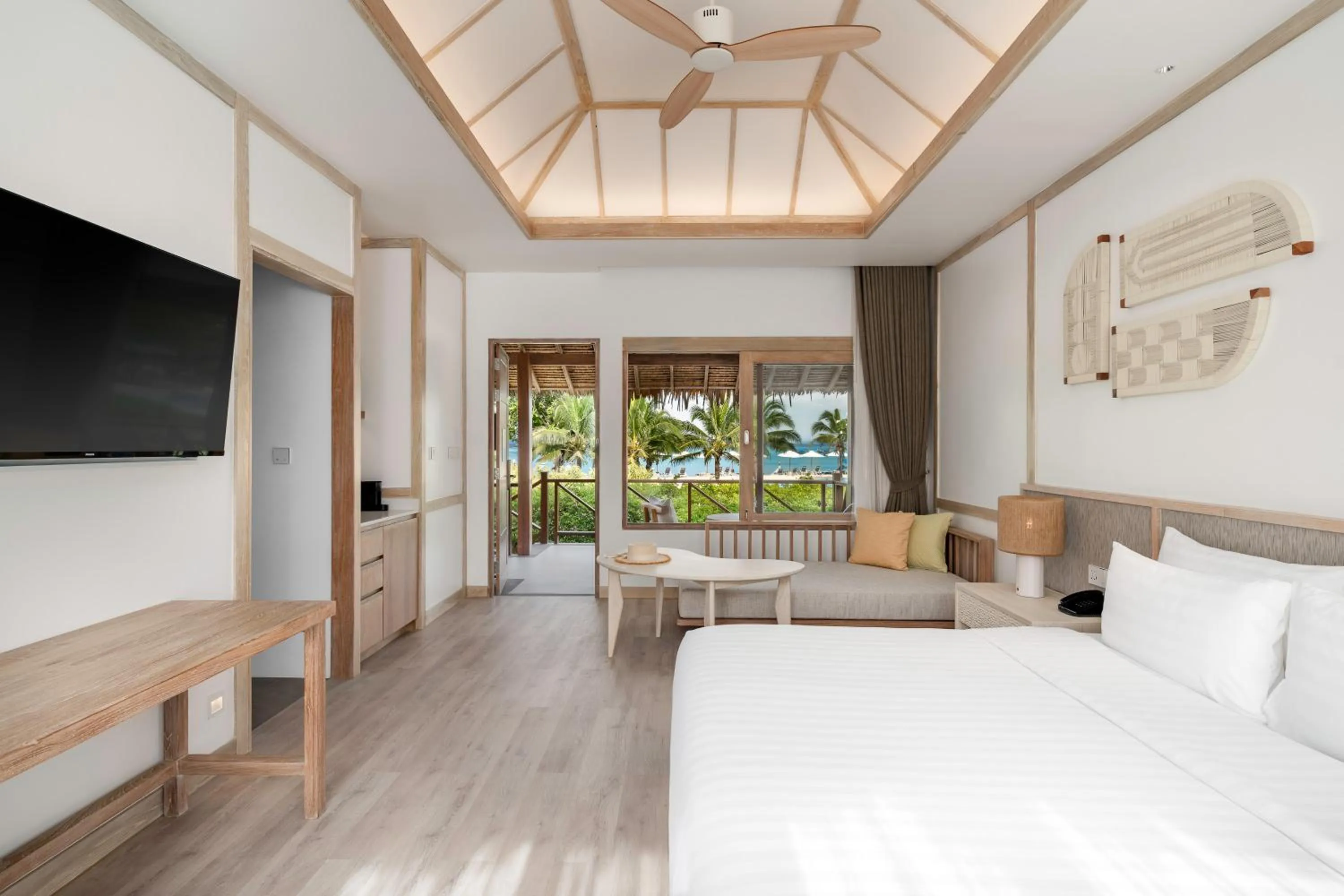 Bed in SAii Phi Phi Island Village