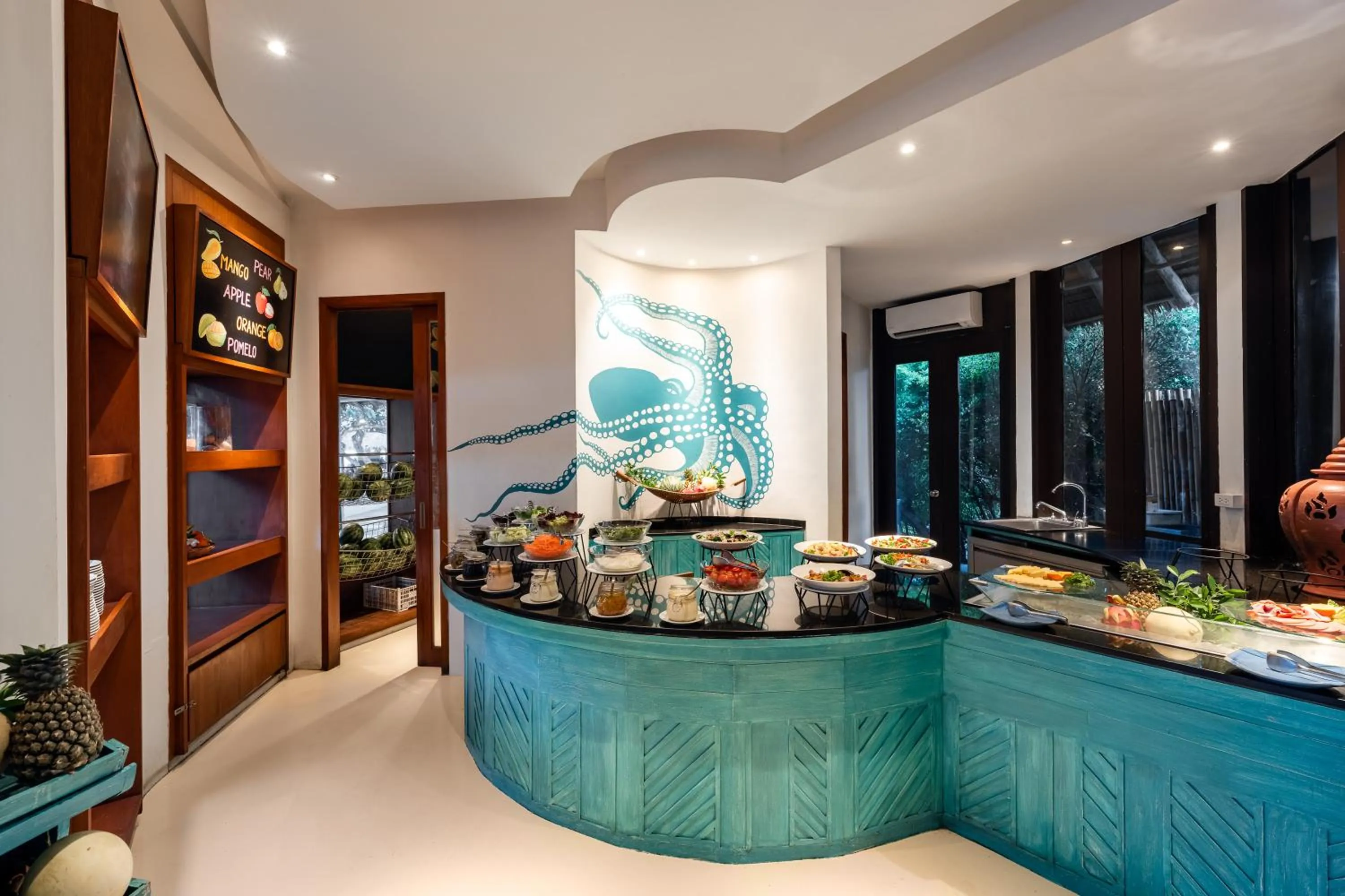 Breakfast in SAii Phi Phi Island Village