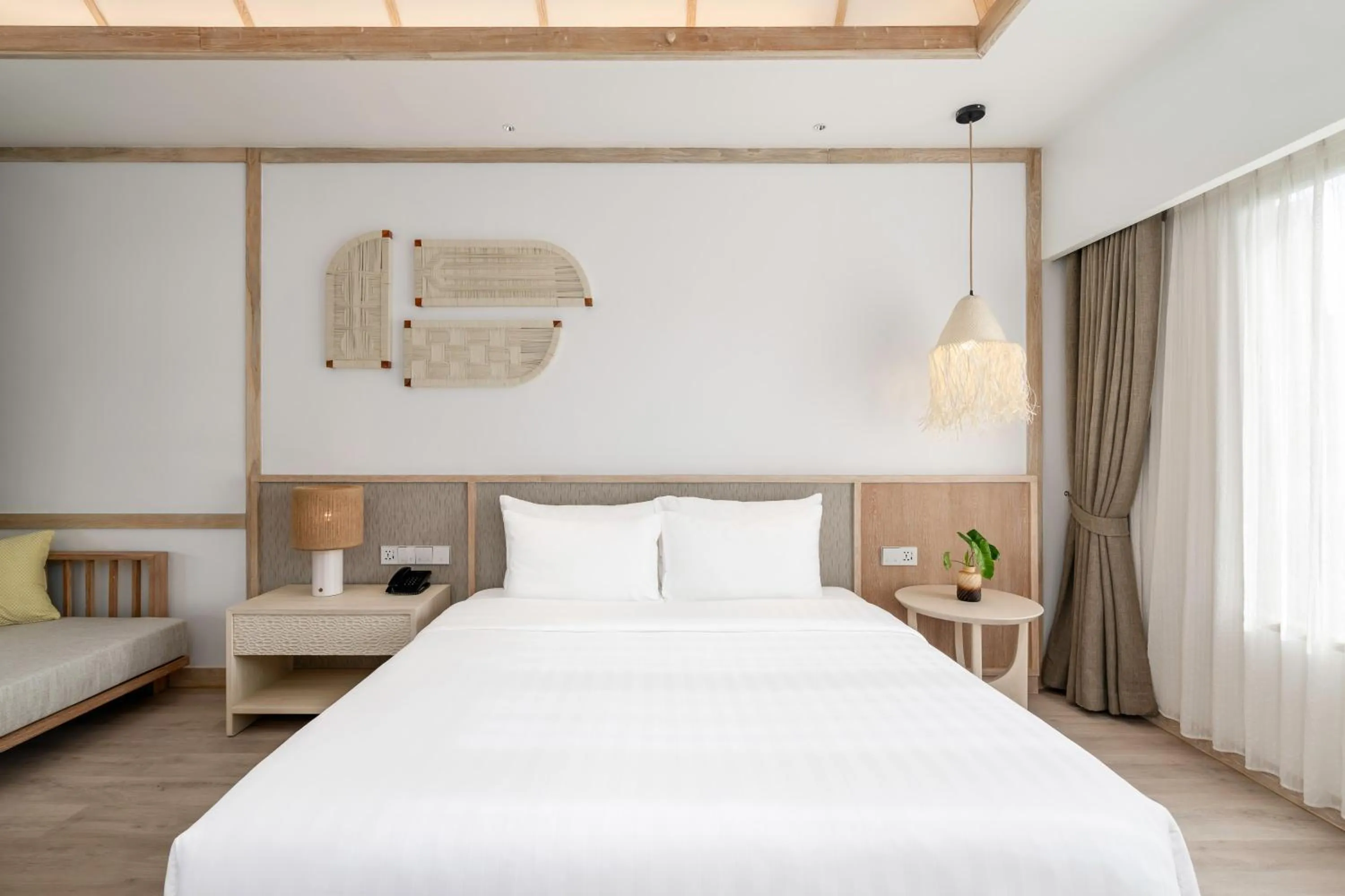 Bed in SAii Phi Phi Island Village