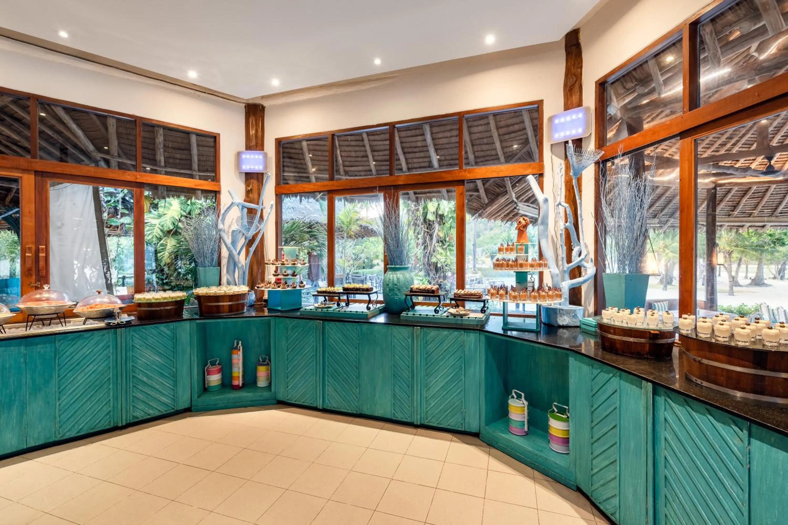 Breakfast in SAii Phi Phi Island Village