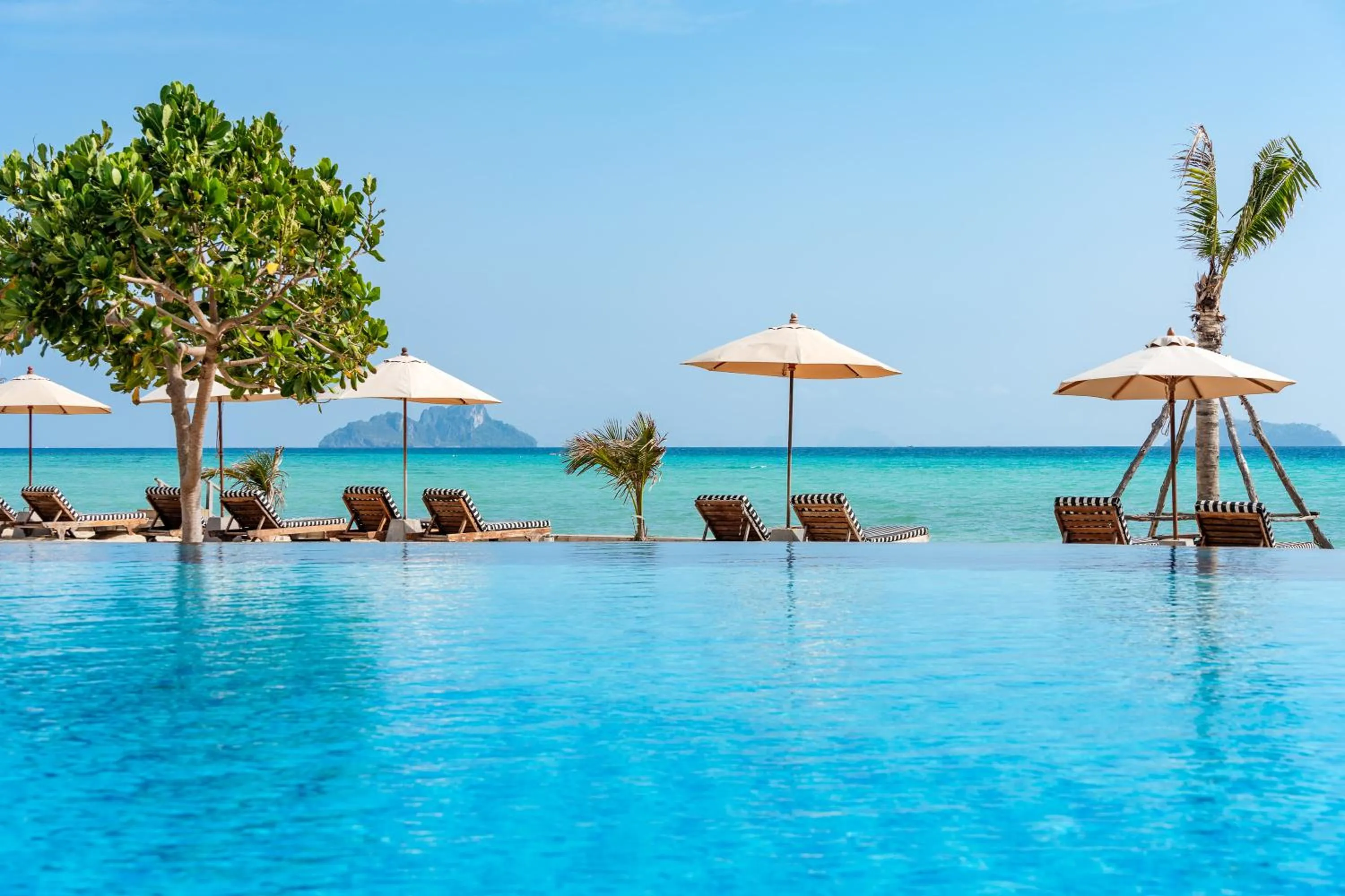 Swimming pool in SAii Phi Phi Island Village