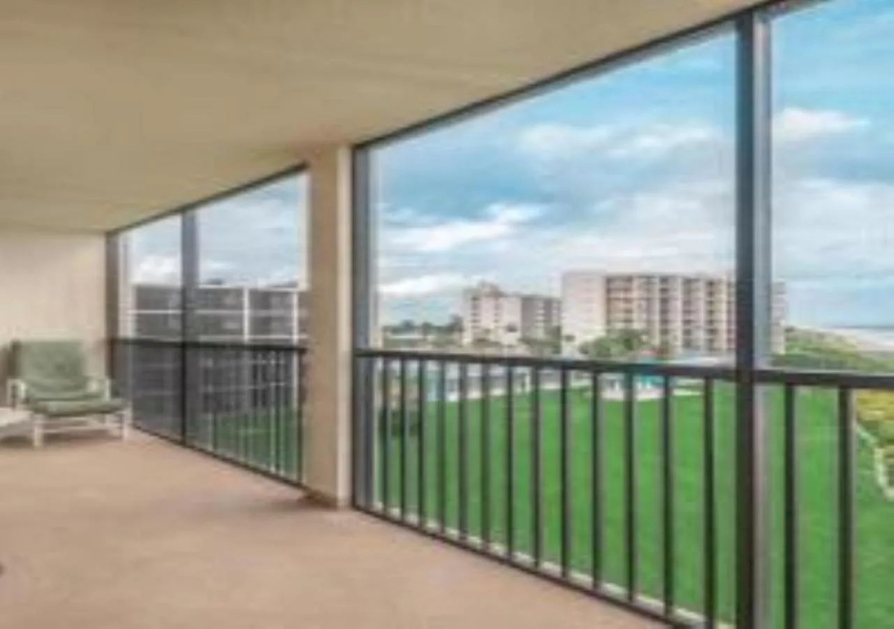 Balcony/Terrace in Turtle Reef Club