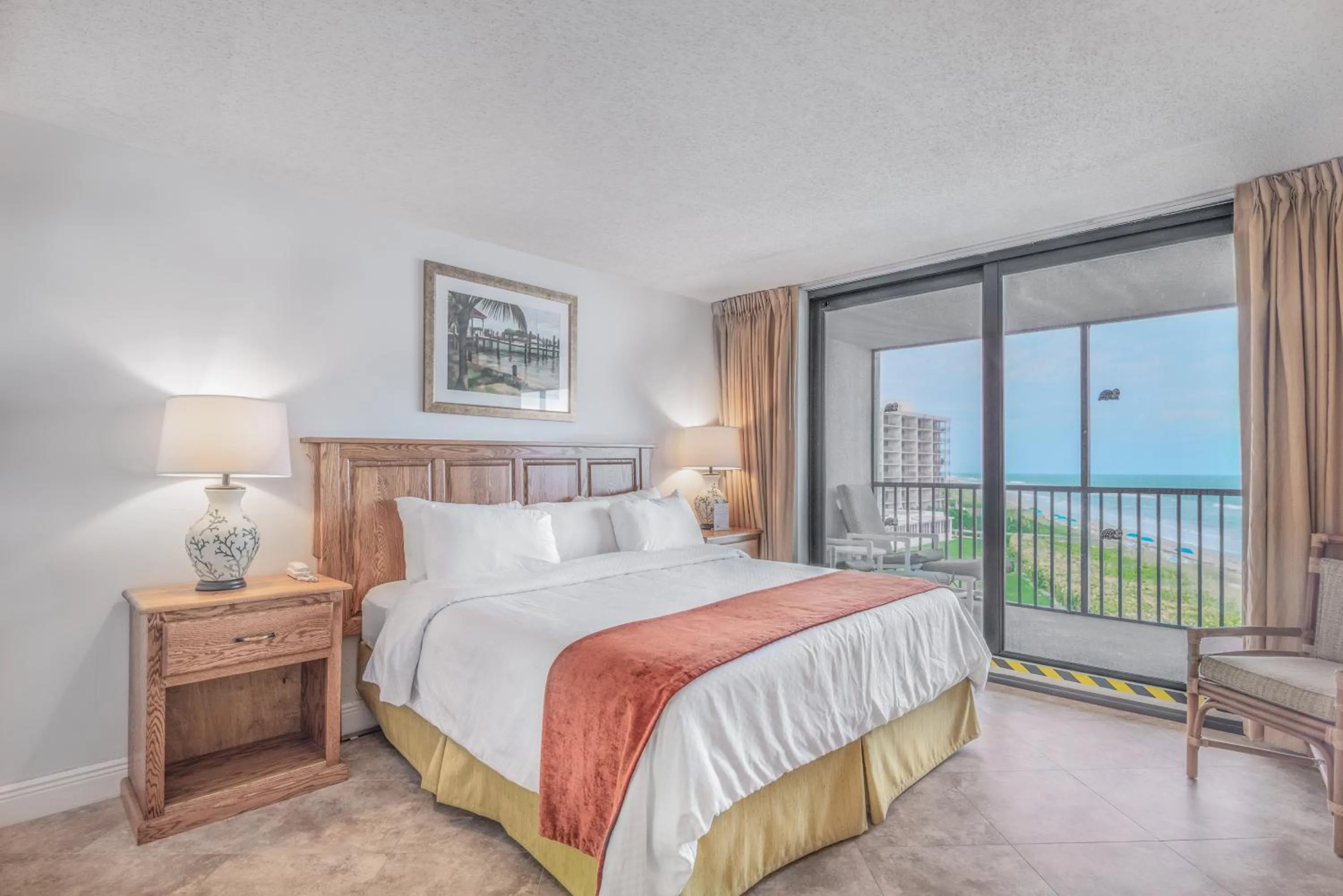 Bedroom, Bed in Turtle Reef Club