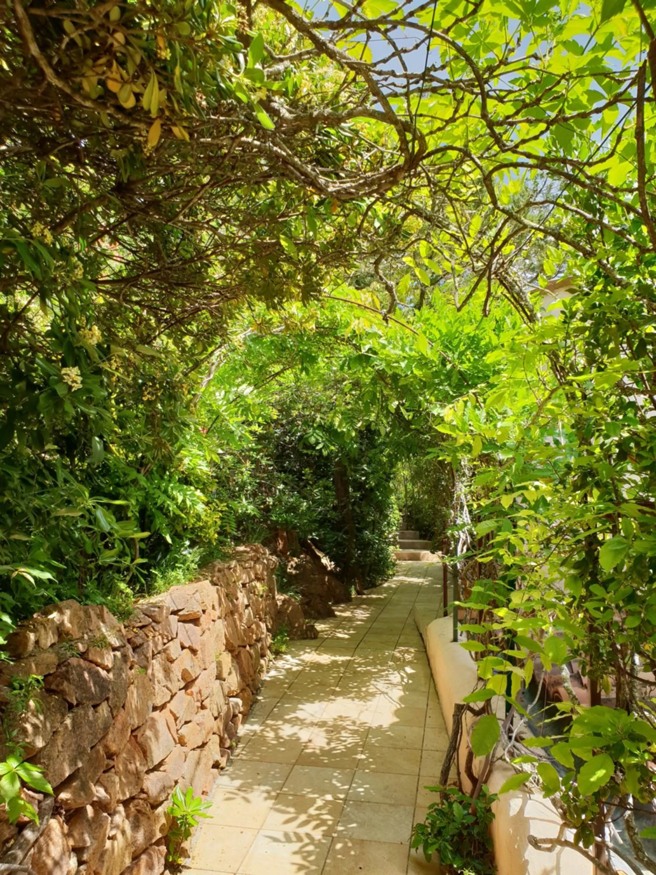 Garden in Private Hôtel - Adults Only