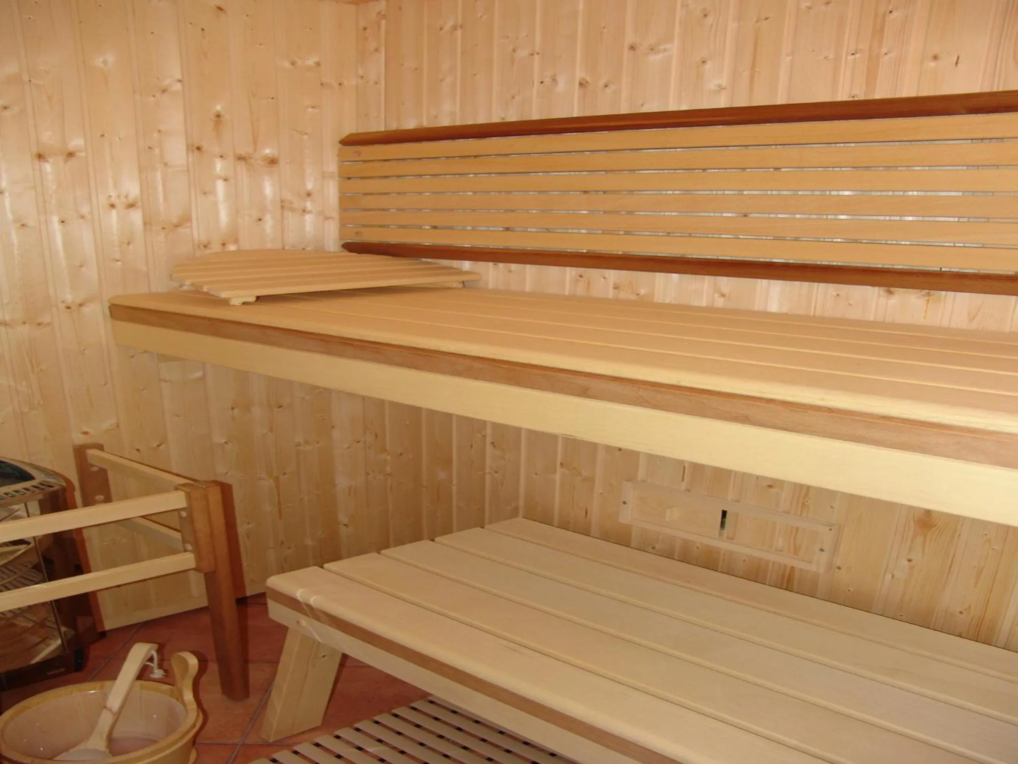 Sauna in Private Hôtel - Adults Only
