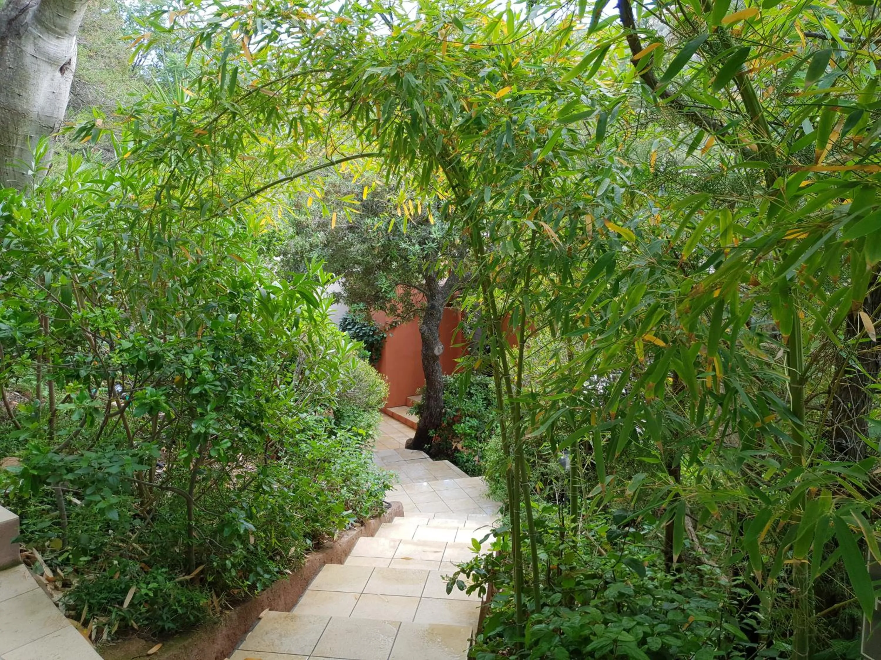 Garden in Private Hôtel - Adults Only