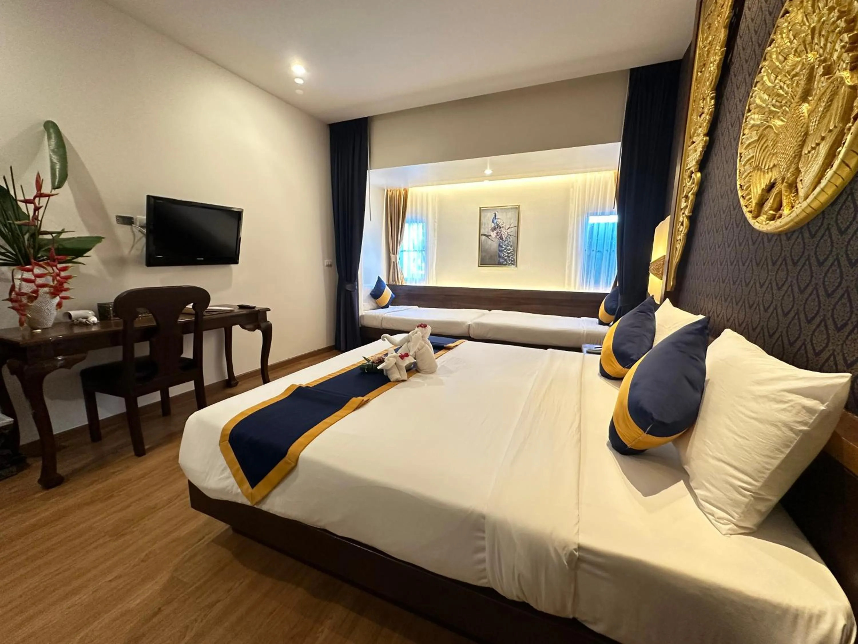 Bed in Kata Palm Resort - SHA Plus