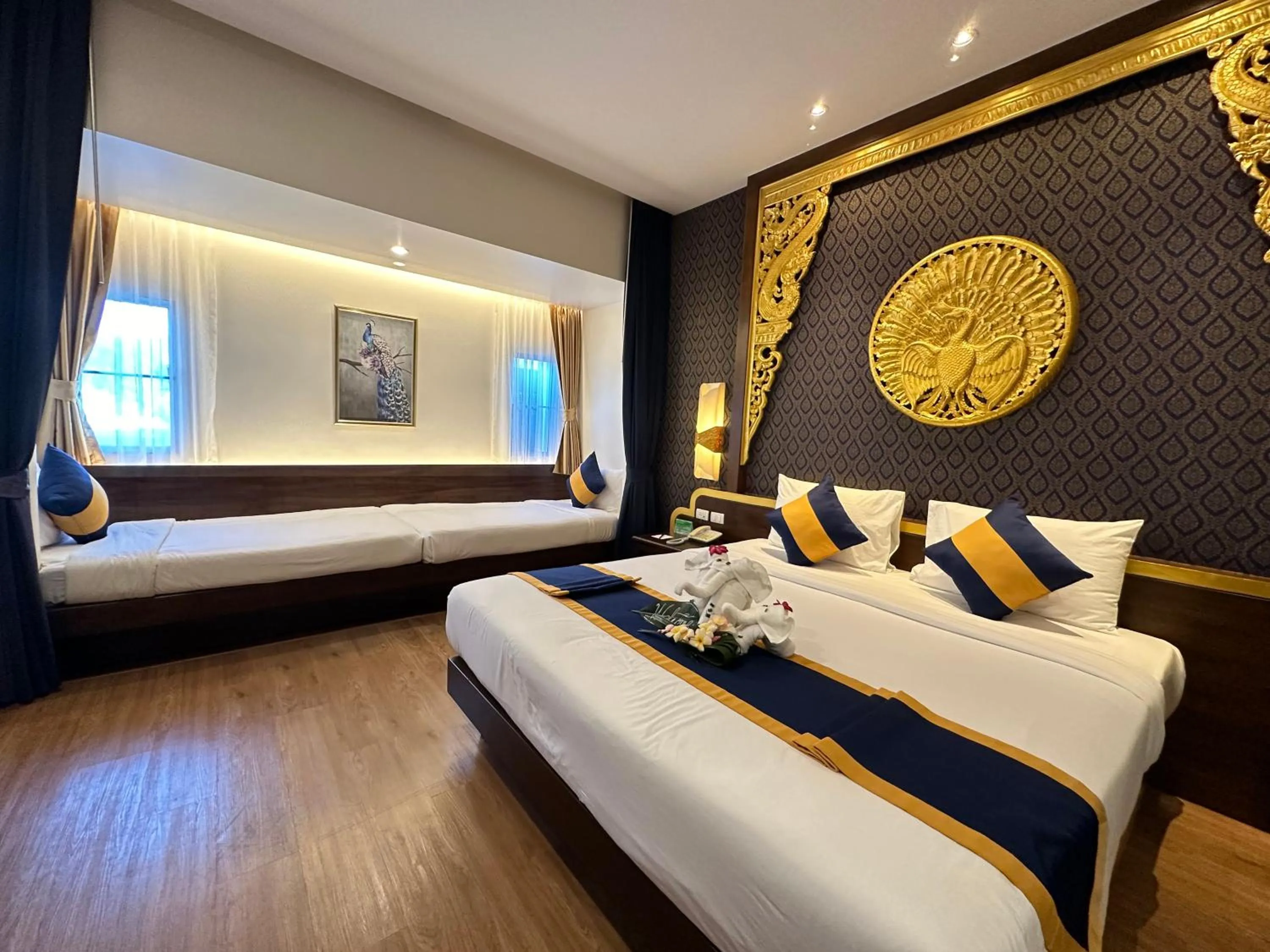 Bed in Kata Palm Resort - SHA Plus