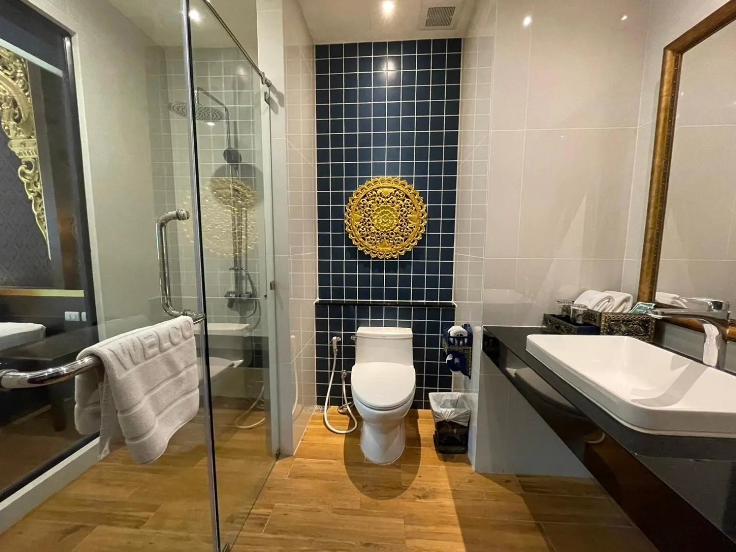 Bathroom in Kata Palm Resort - SHA Plus