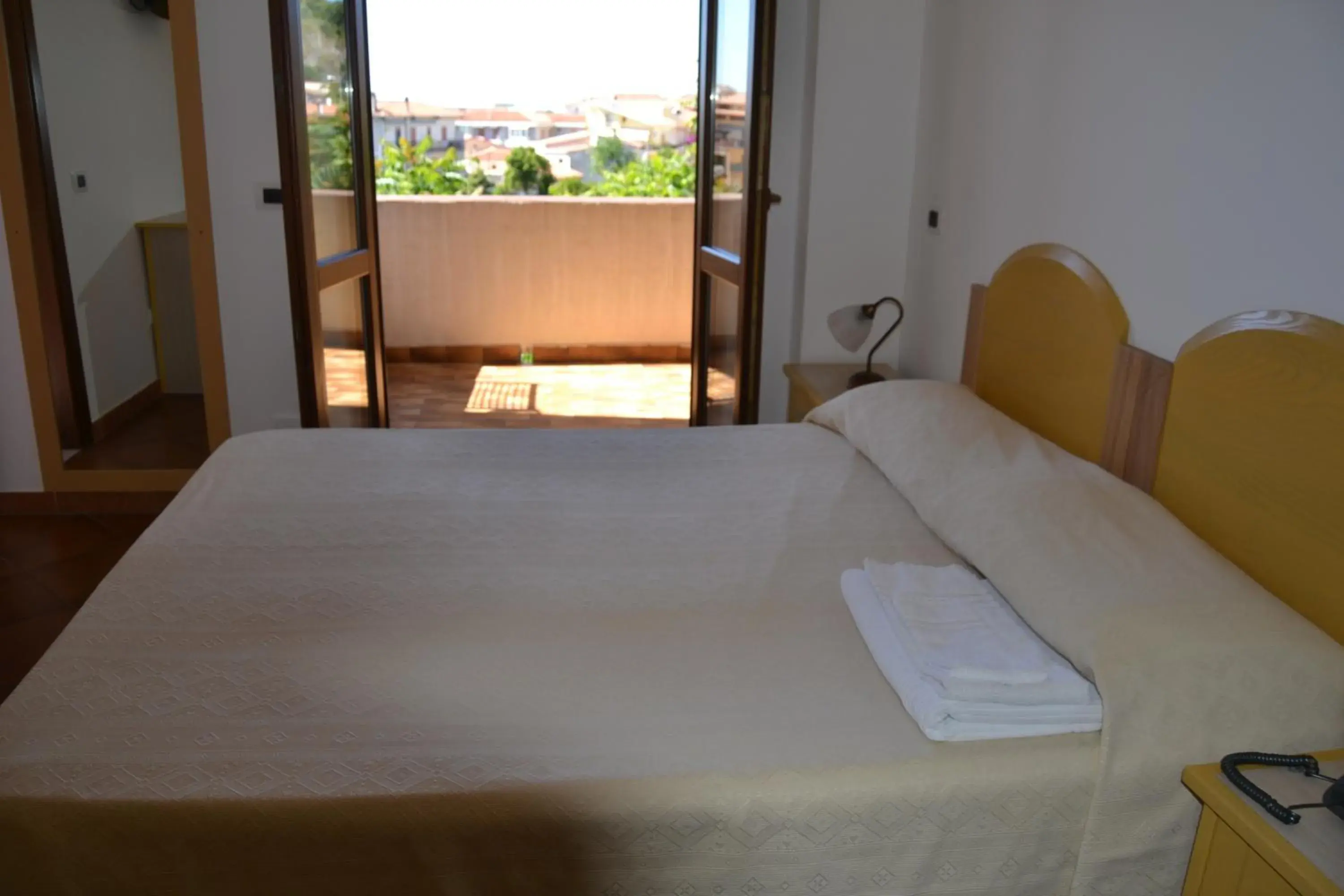 Double Room with Balcony - single occupancy in A Casa Di Luca Double Room with Balcony - single occupancy in A Casa Di Luca