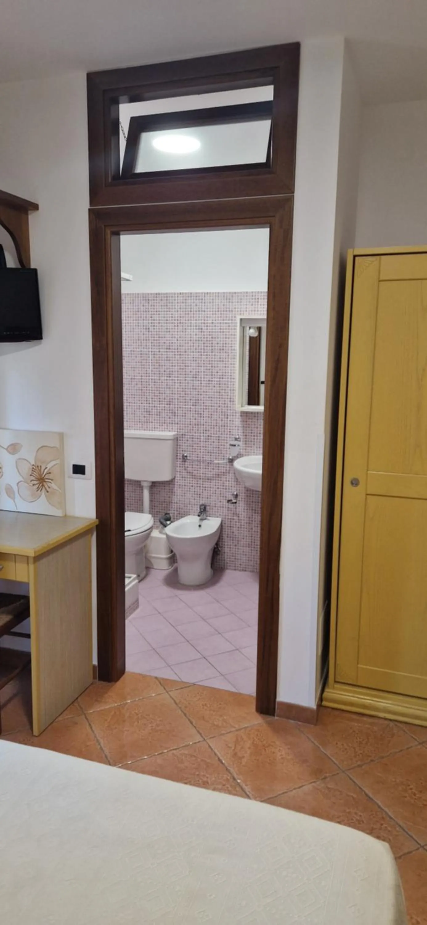 Bathroom, Bed in A Casa Di Luca