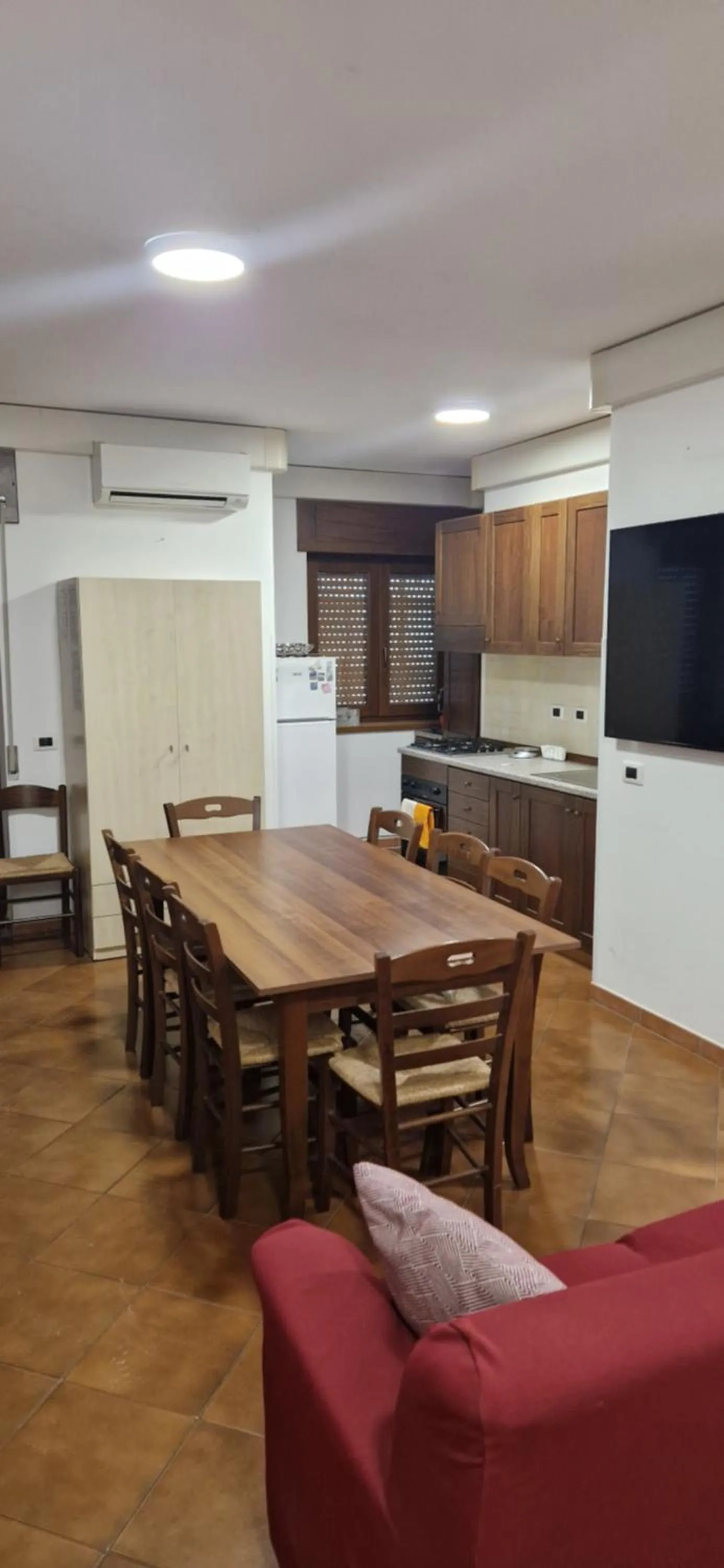 Kitchen or kitchenette in A Casa Di Luca