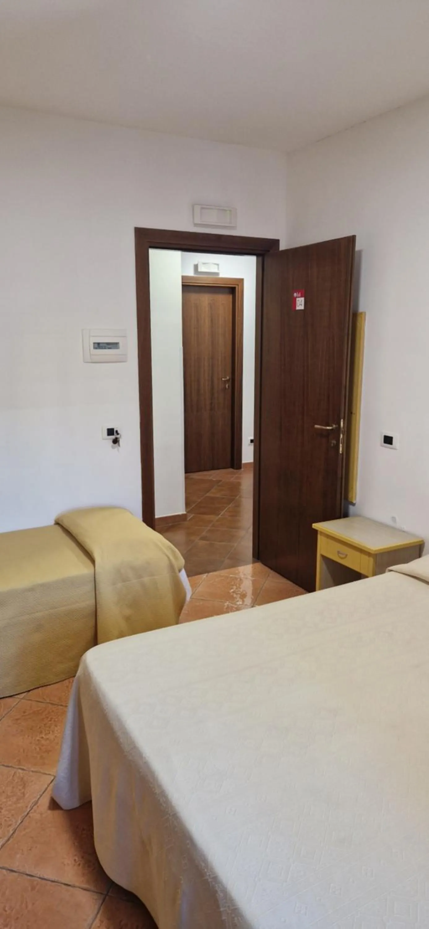 Photo of the whole room, Bed in A Casa Di Luca