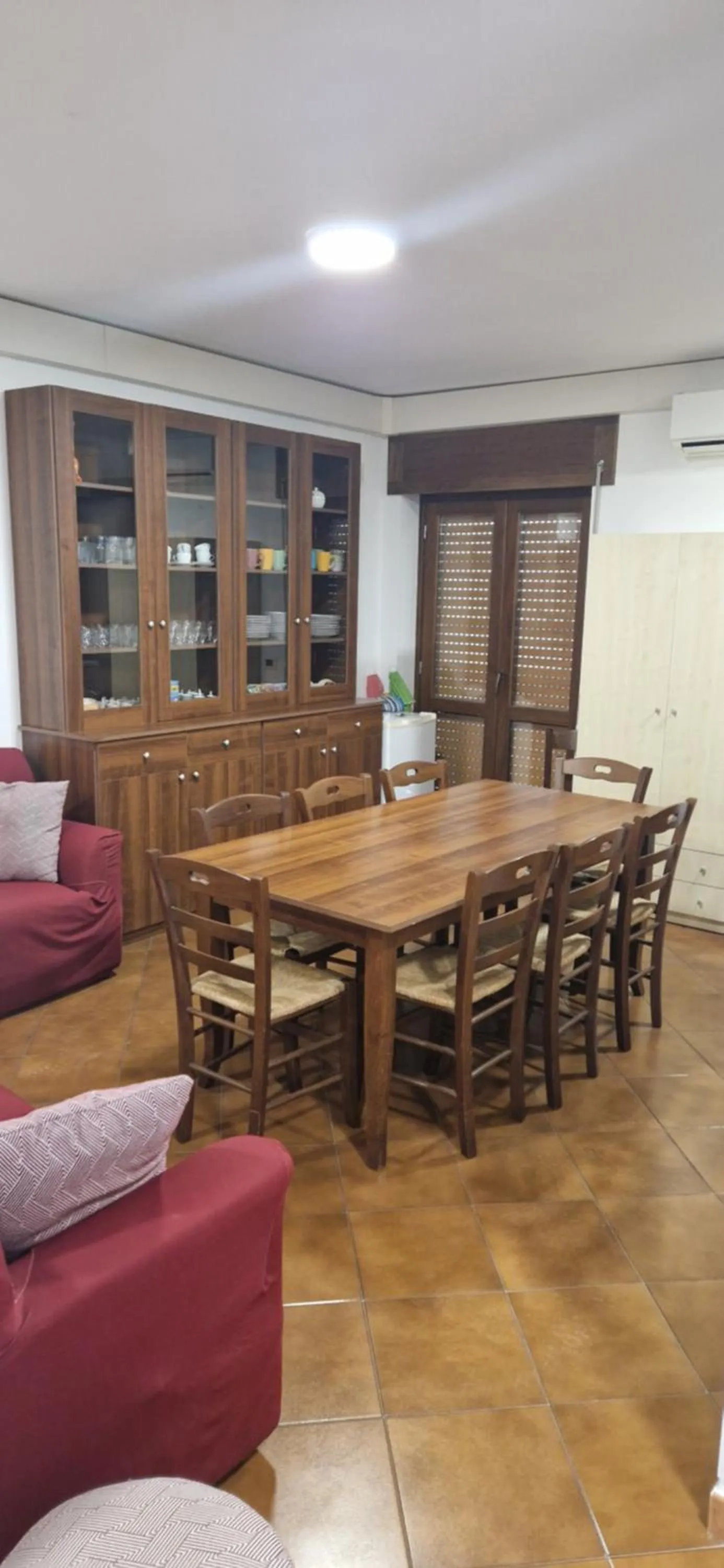 Living room in A Casa Di Luca