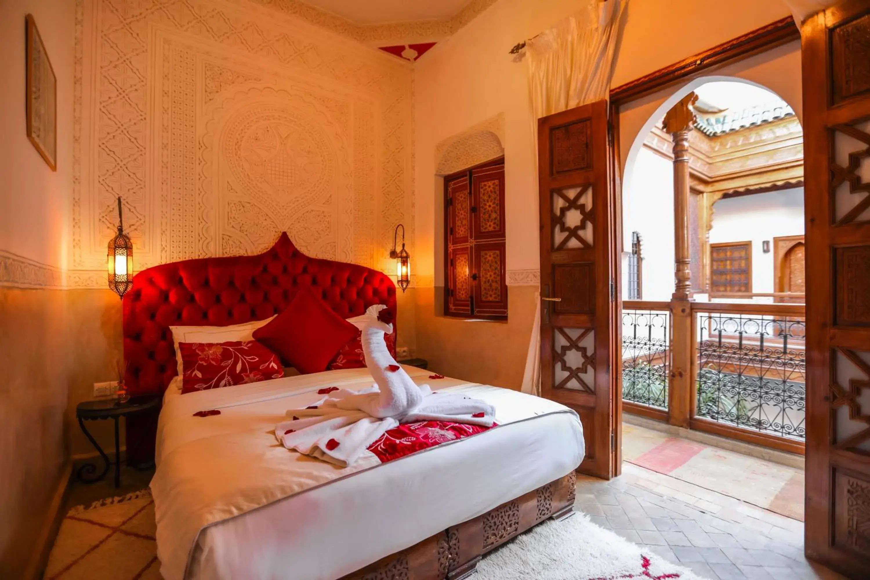 Maysar Double Room in Riad Melhoun & Spa Maysar Double Room in Riad Melhoun & Spa