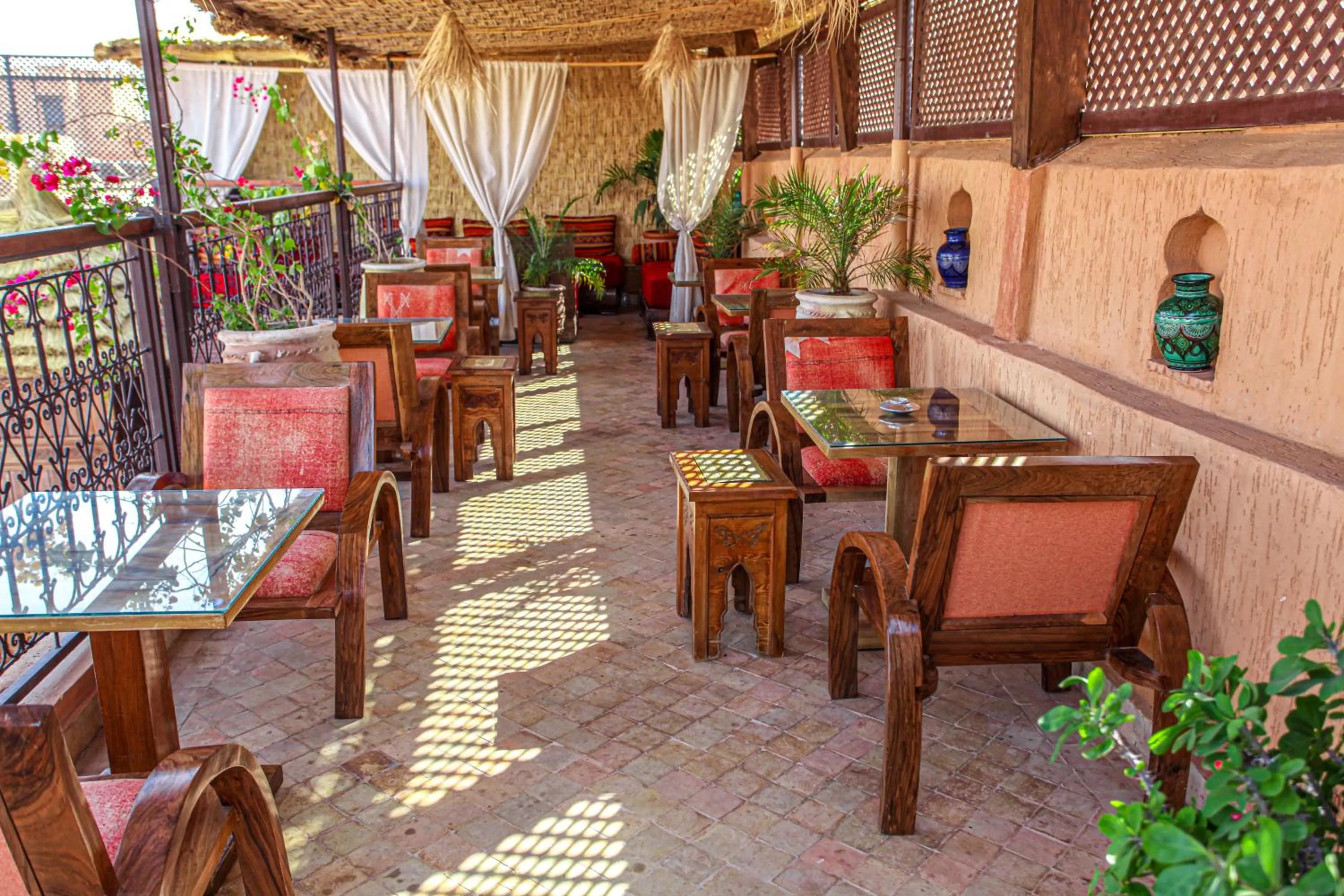 Restaurant/places to eat in Riad Melhoun & Spa